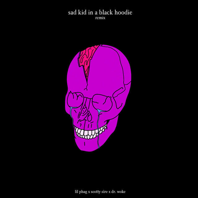 Релиз Sad Kid In A Black Hoodie (Remix)