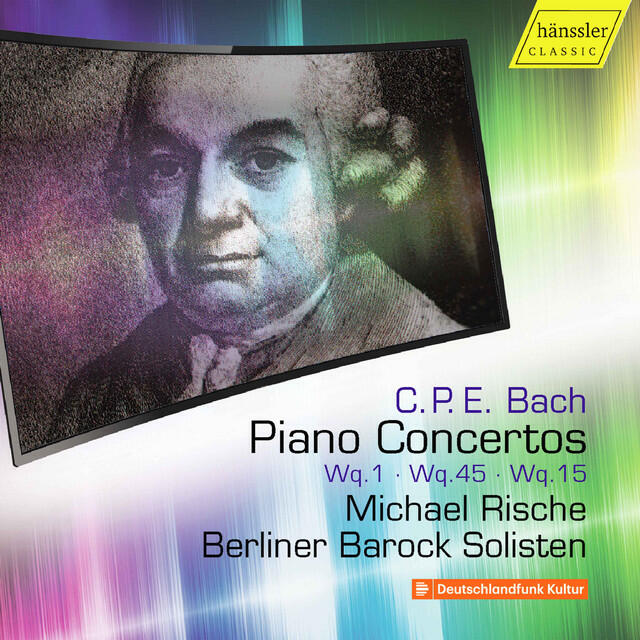Релиз C.P.E. Bach: Piano Concertos, Vol. 5