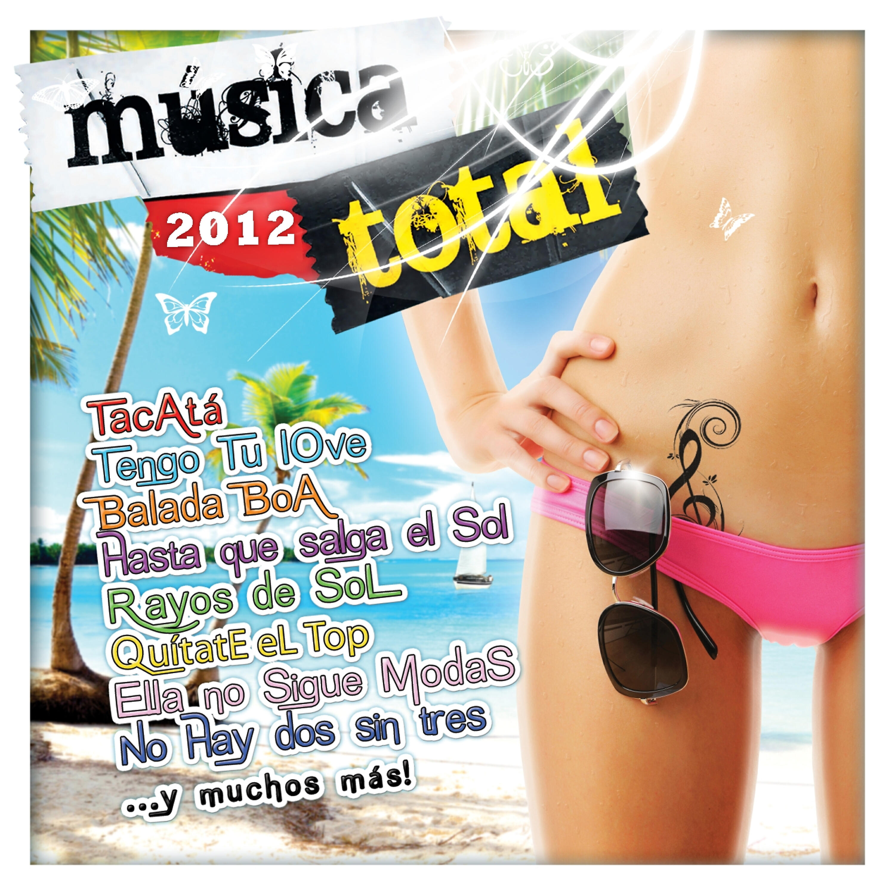 Релиз Música Total 2012