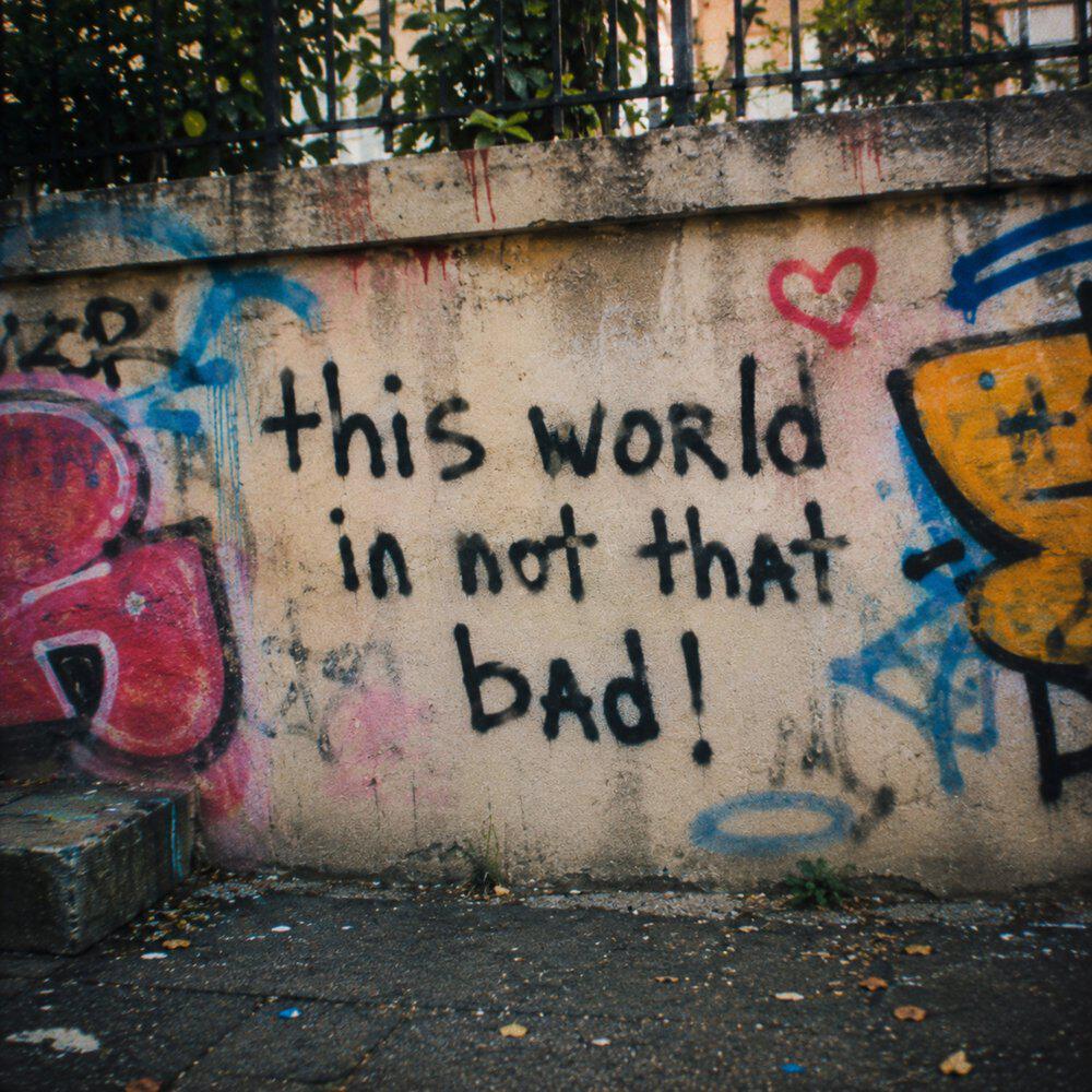 Релиз this world is not that bad!