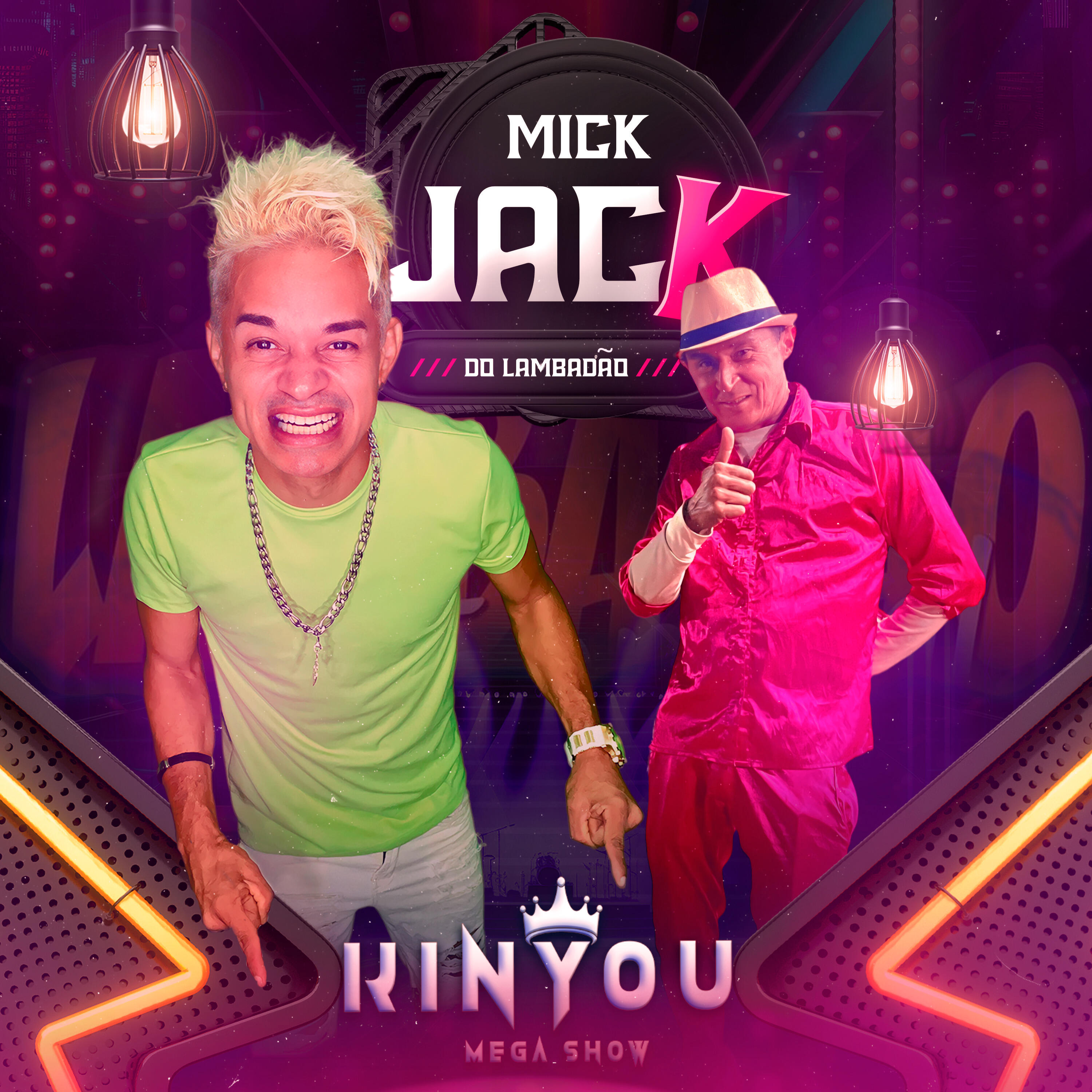Релиз Mick Jack do Lambadão
