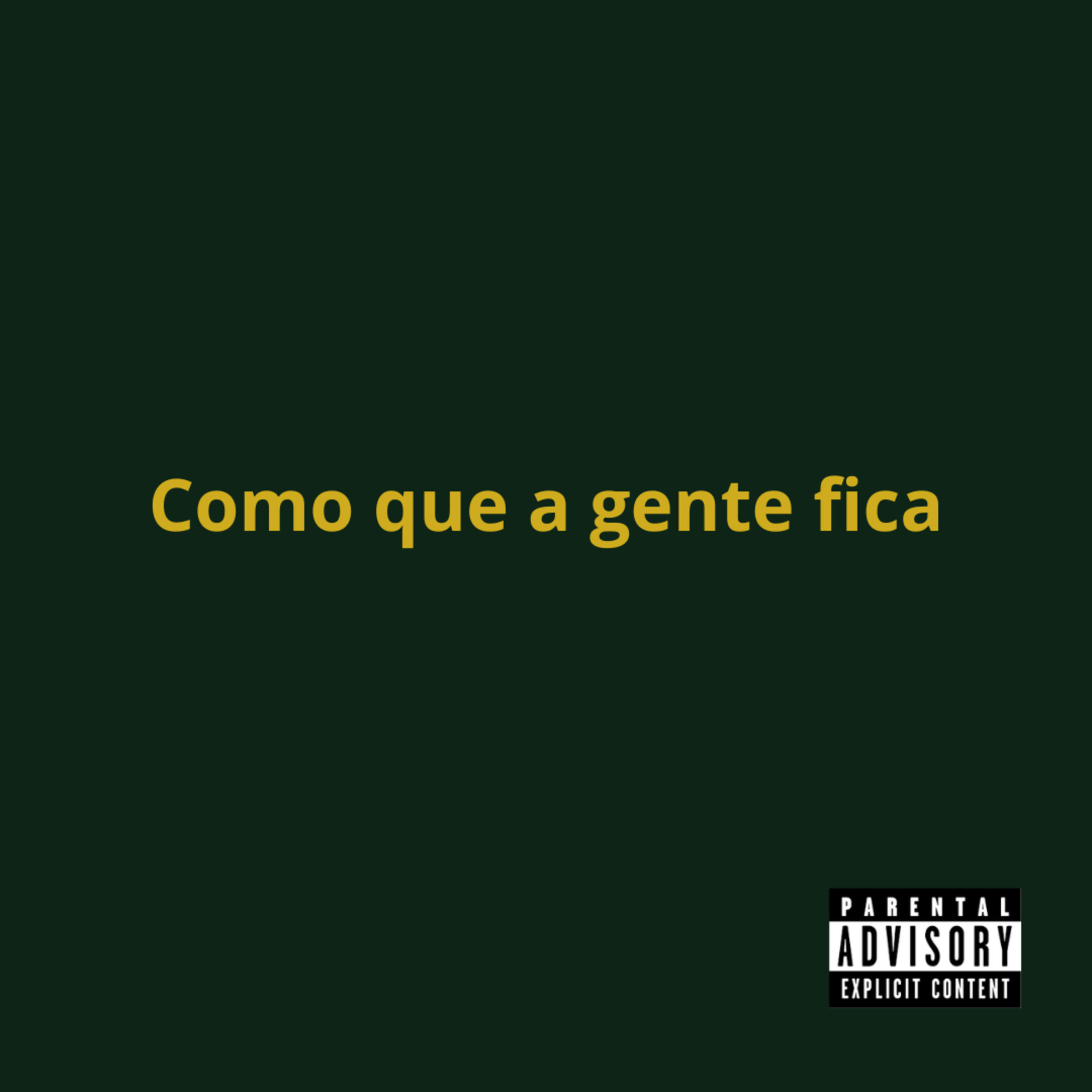 Релиз Como Que a Gente Fica