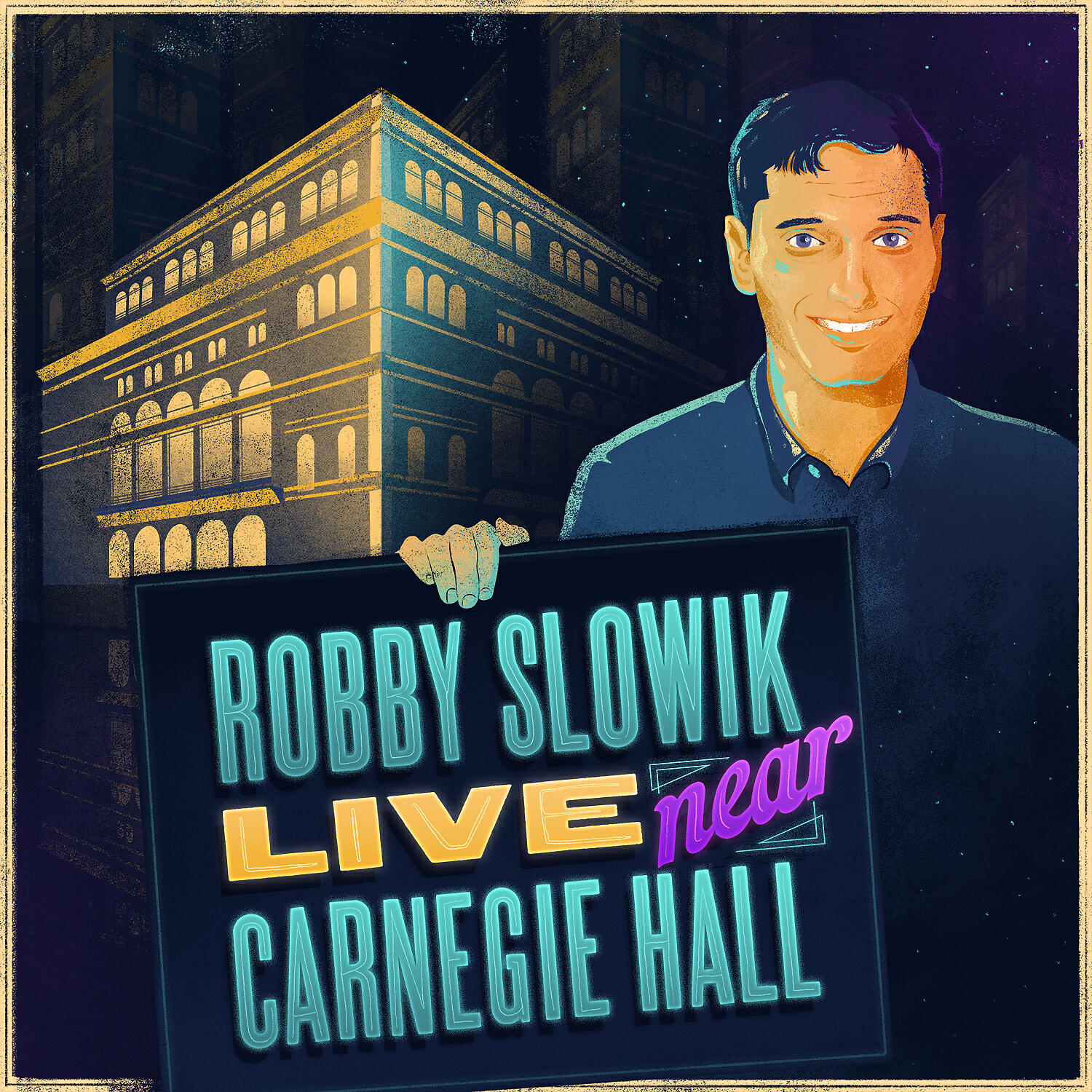 Релиз Live Near Carnegie Hall
