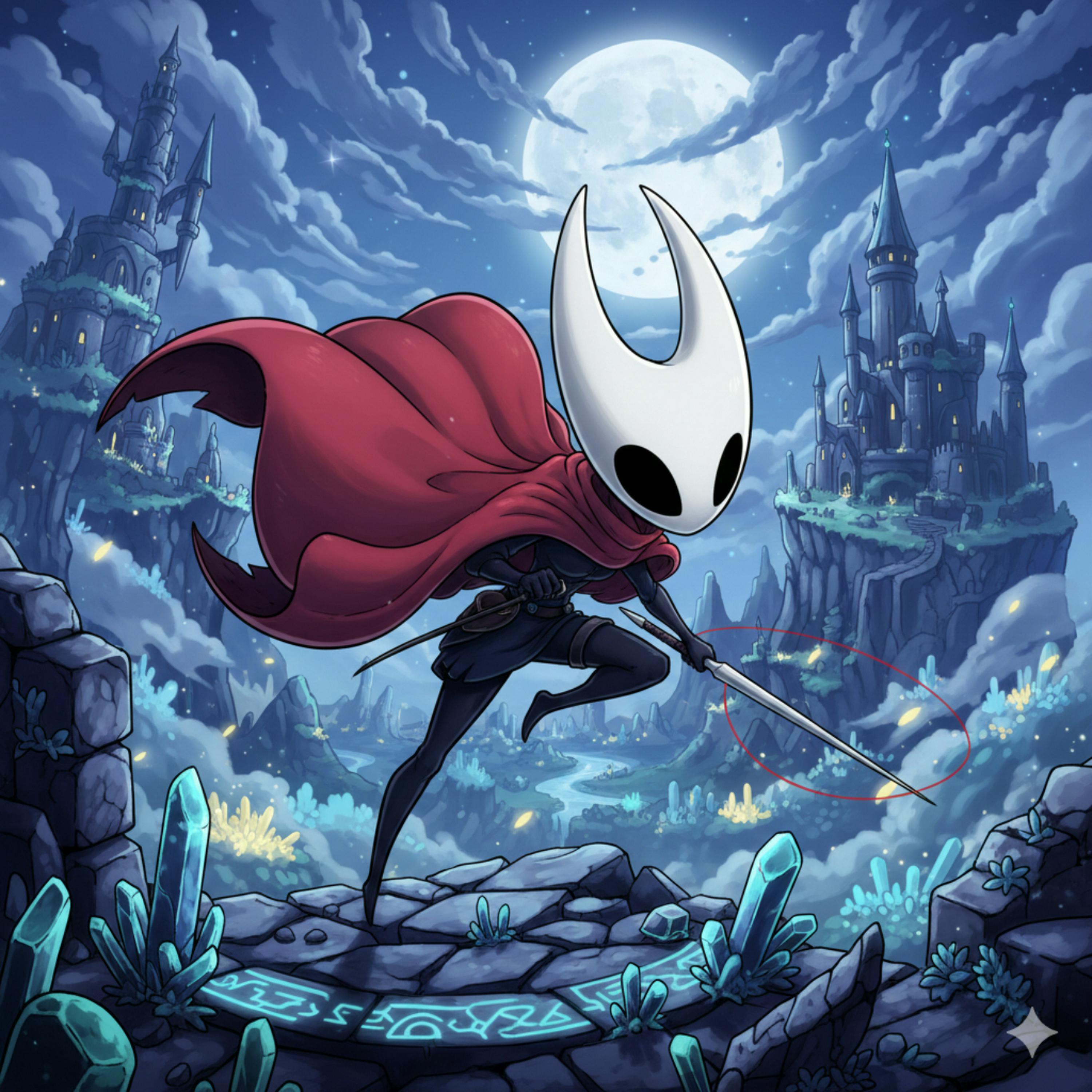 Релиз Hollow Knight