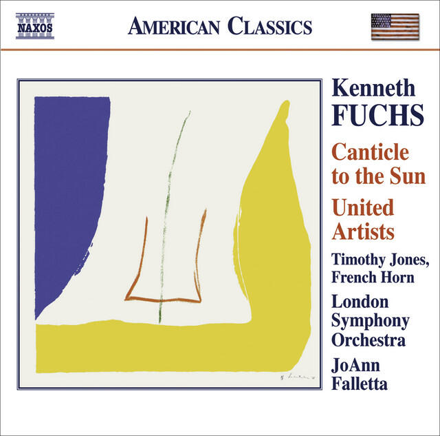 Постер альбома Fuchs, K.: Canticle To the Sun / United Artists