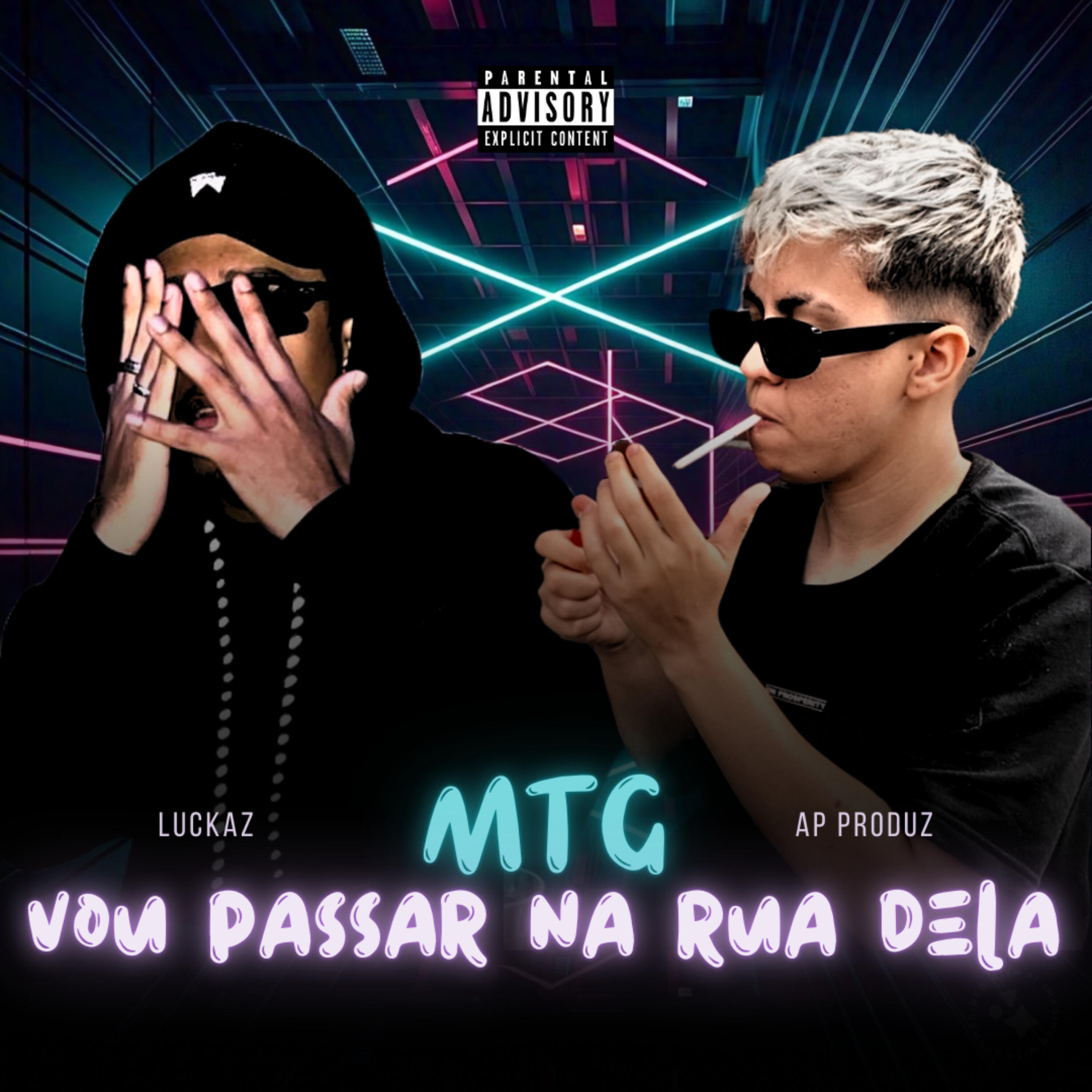 Постер альбома Mtg Vou Passar na Rua Dela