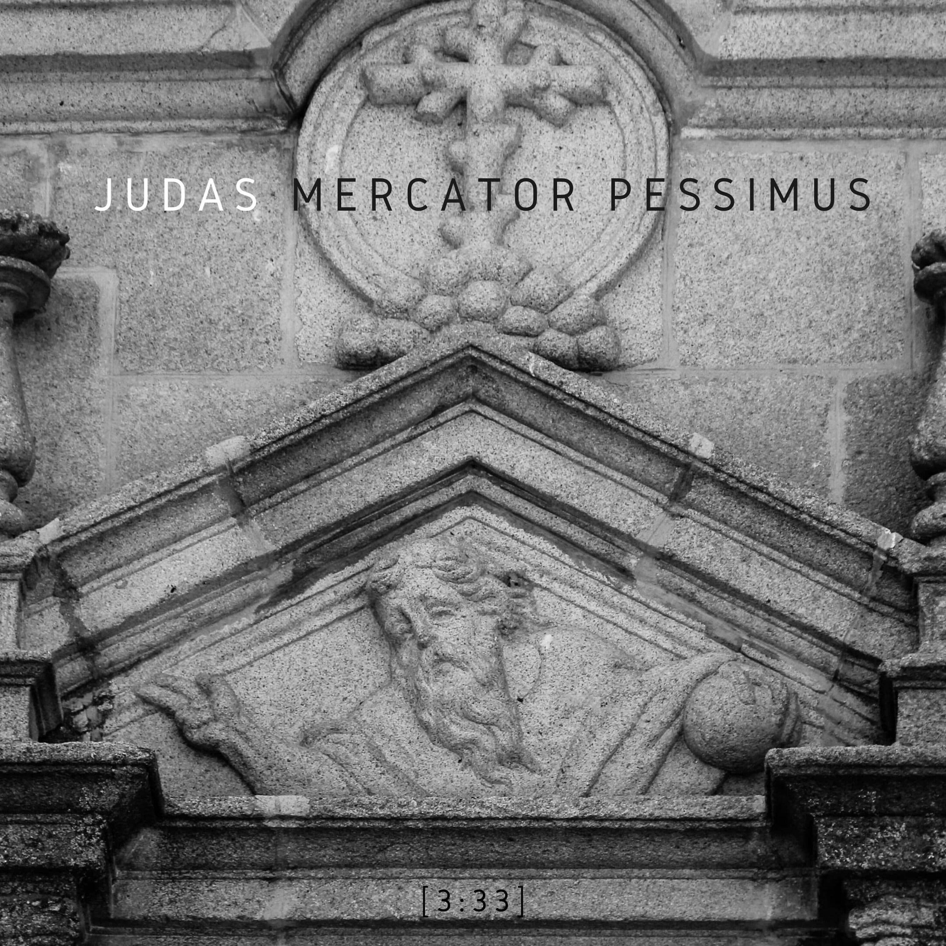 Релиз Judas Mercator Pessimus