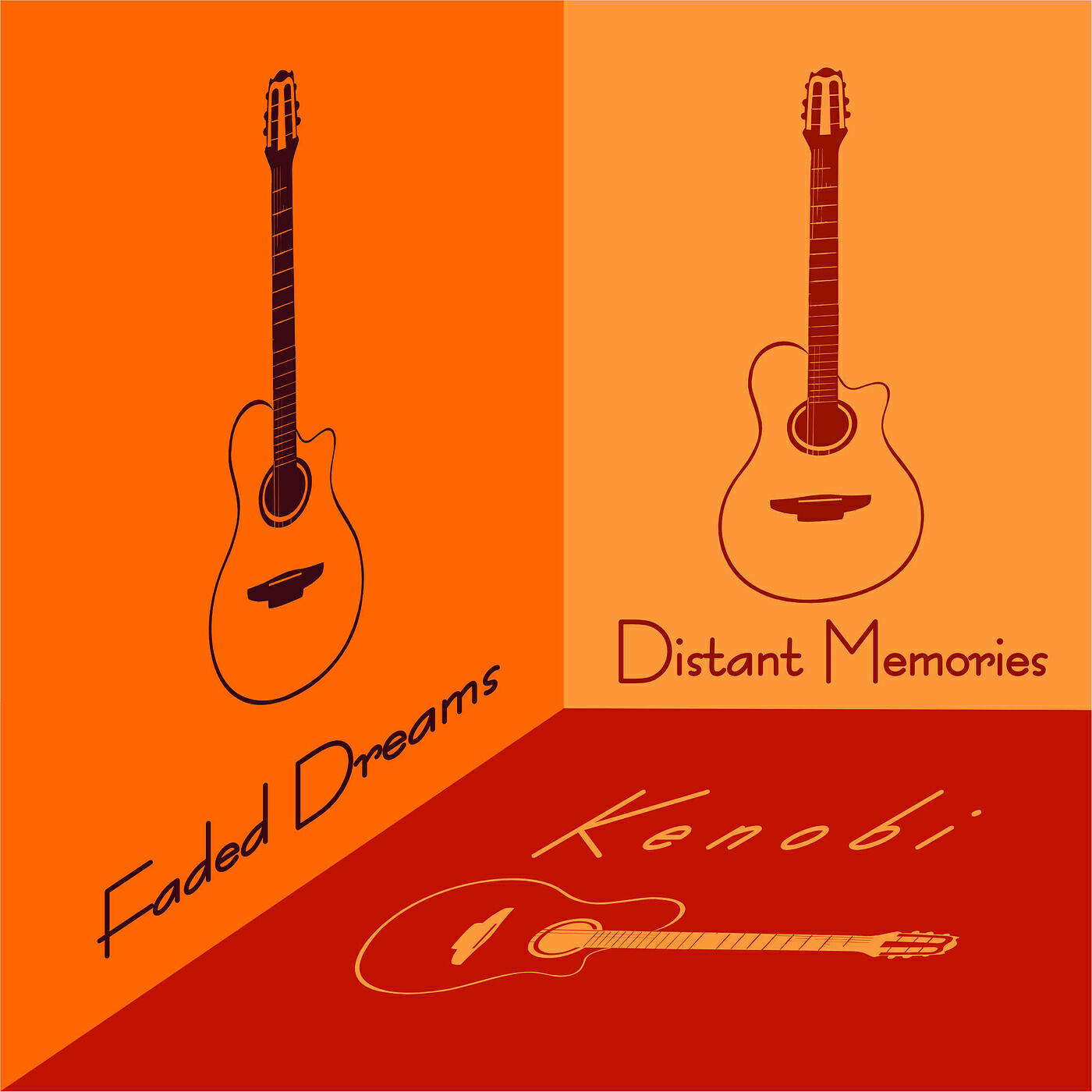 Релиз Faded Dreams Distant Memories