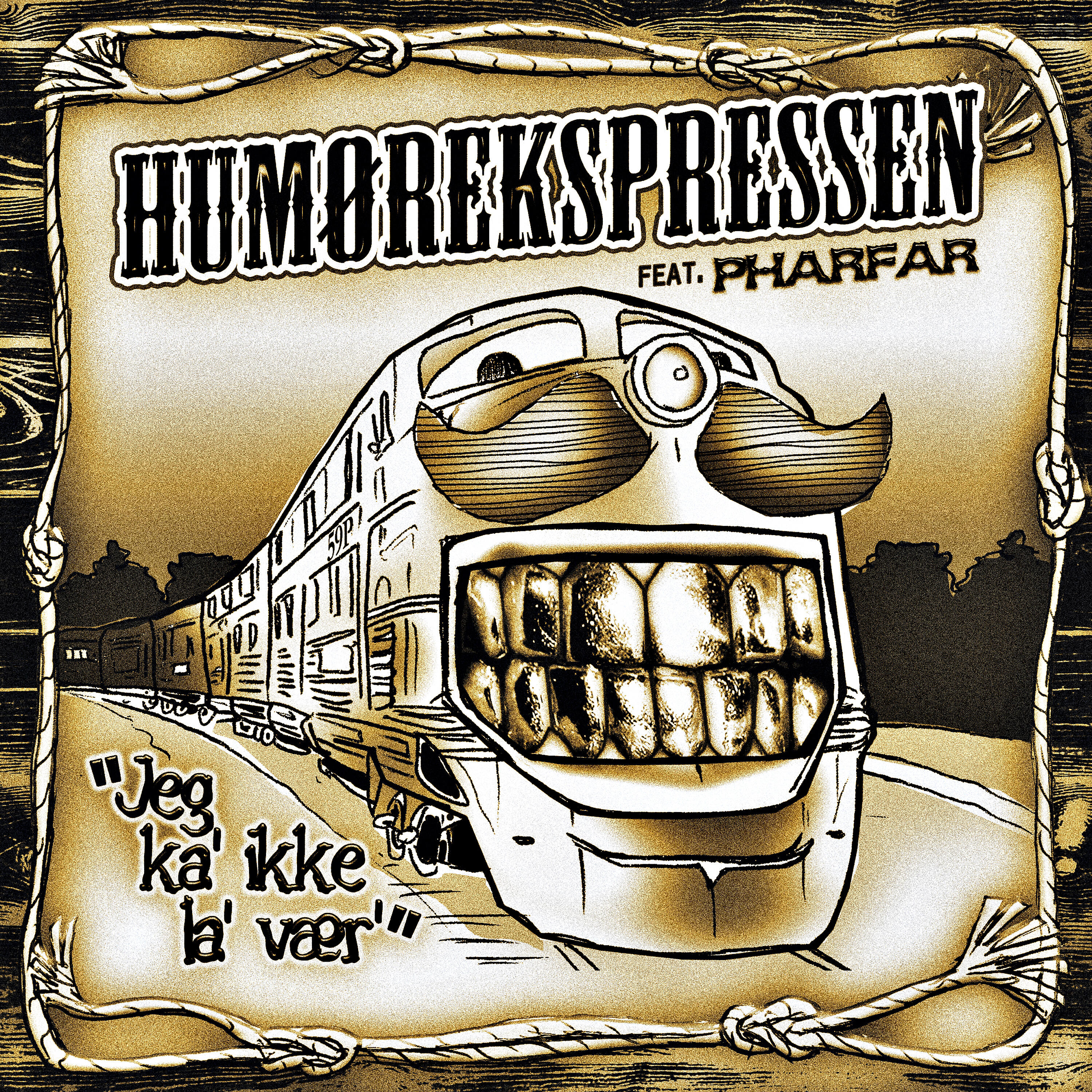 Релиз Jeg ka' ikke la' vær'