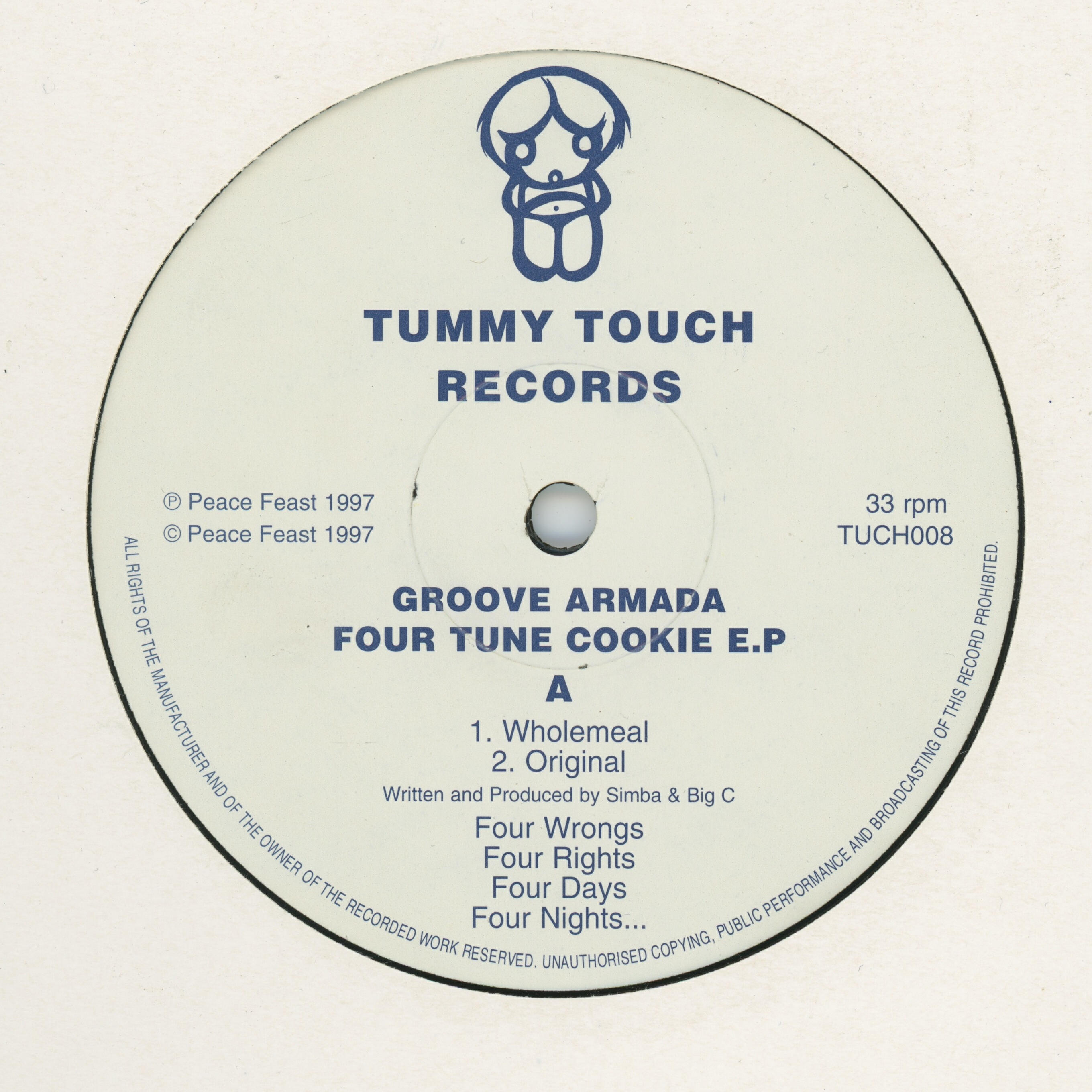 Релиз 4 Tune Cookie EP