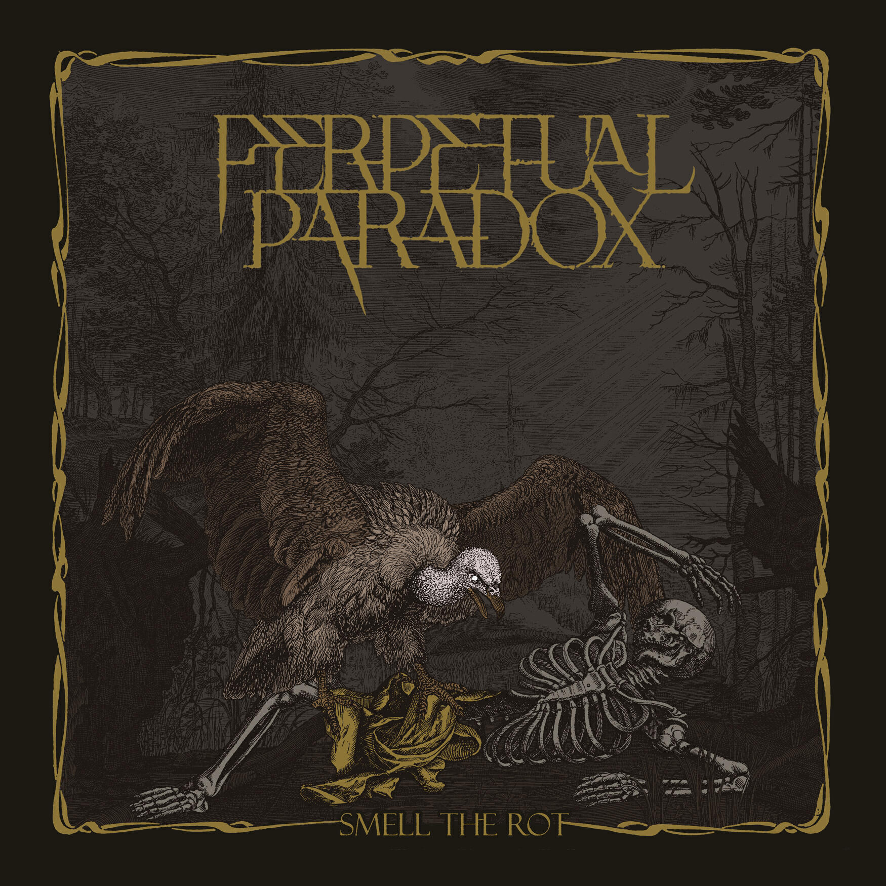 Релиз Smell the Rot