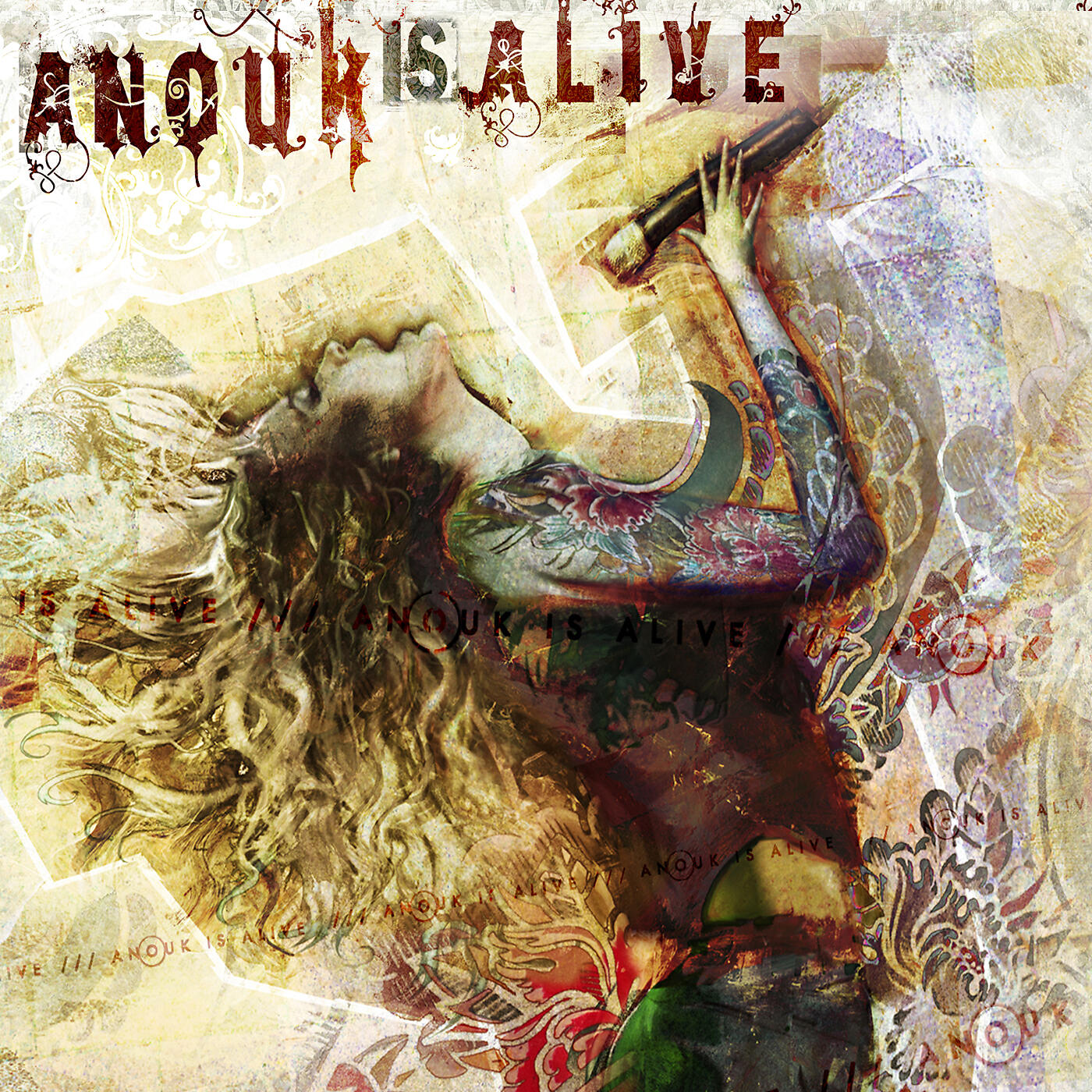 Релиз Anouk Is Alive