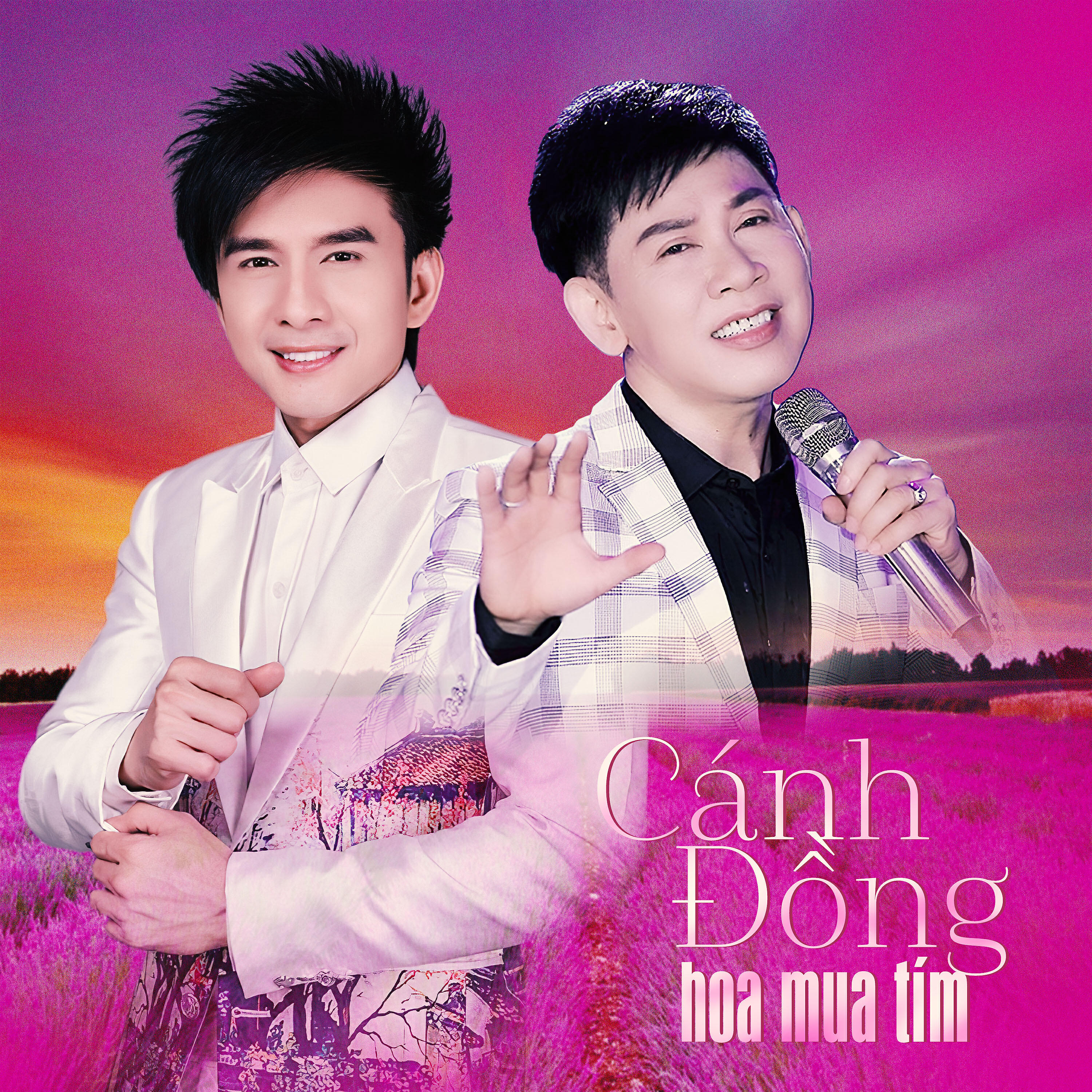 Релиз Cánh Đồng Hoa Mua Tím