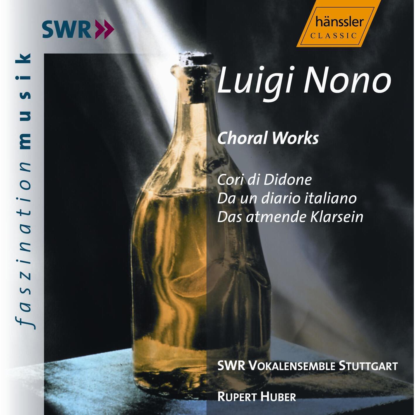 Релиз Nono: Cori Di Didone / Da Un Diario Italiano / Das Atmende Klarsein