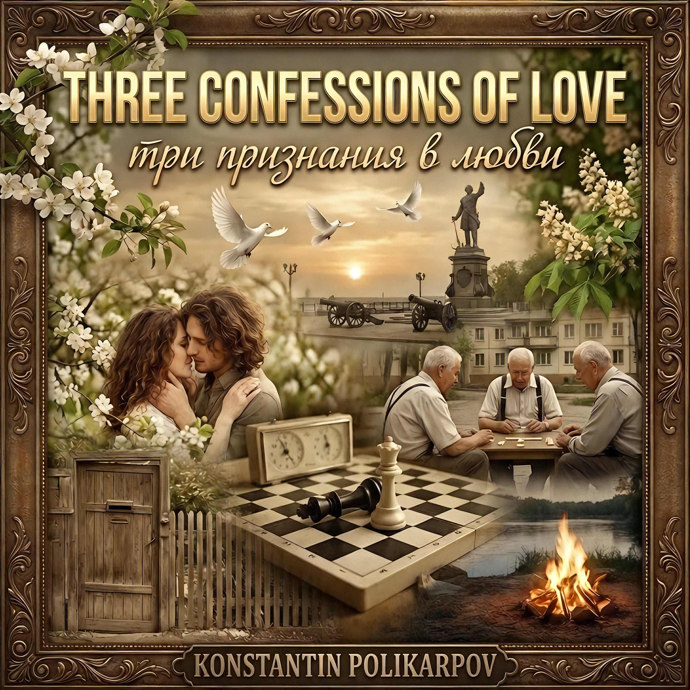 Релиз Tree Confessions of Love. Три признания в любви.