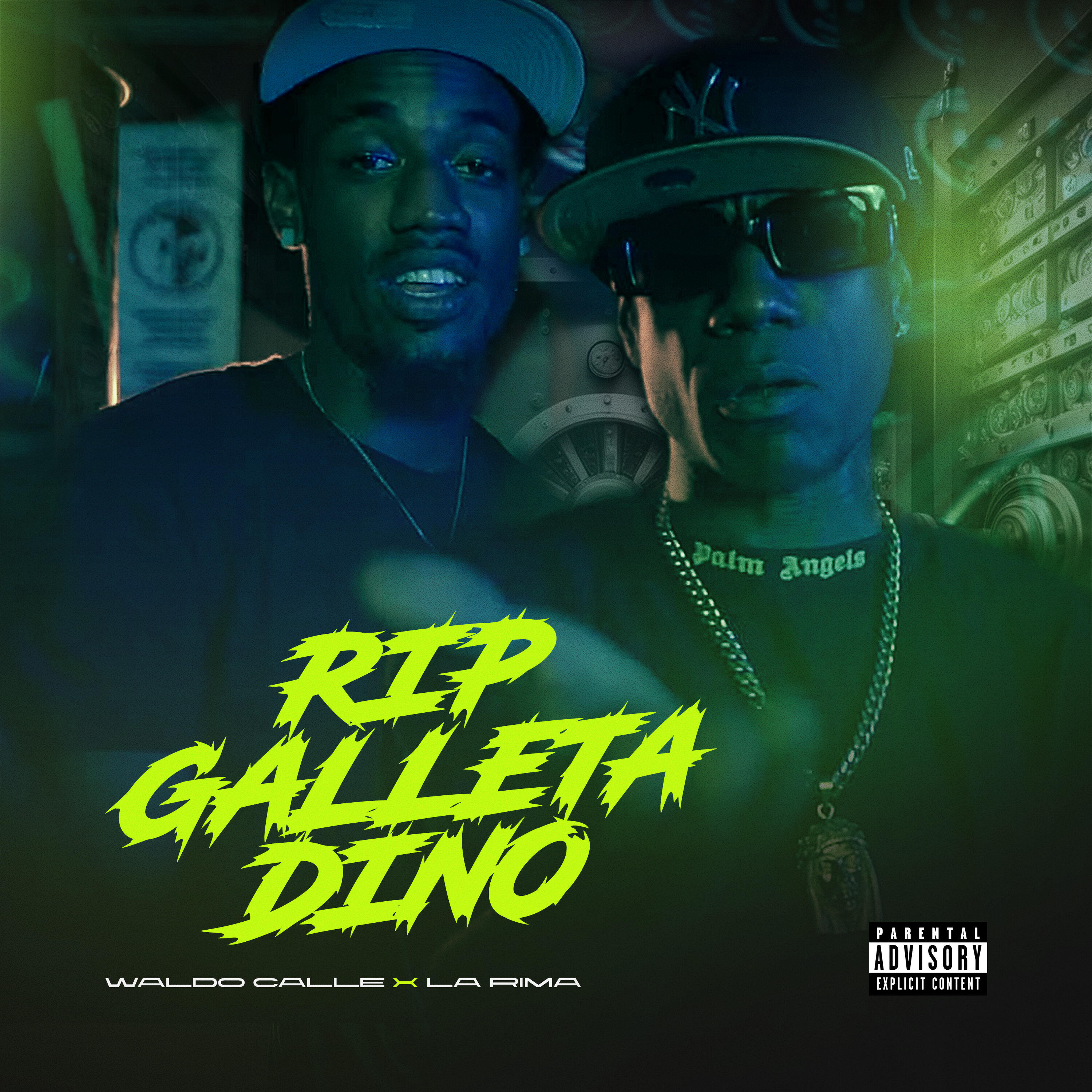 Релиз Rip Galleta Dino