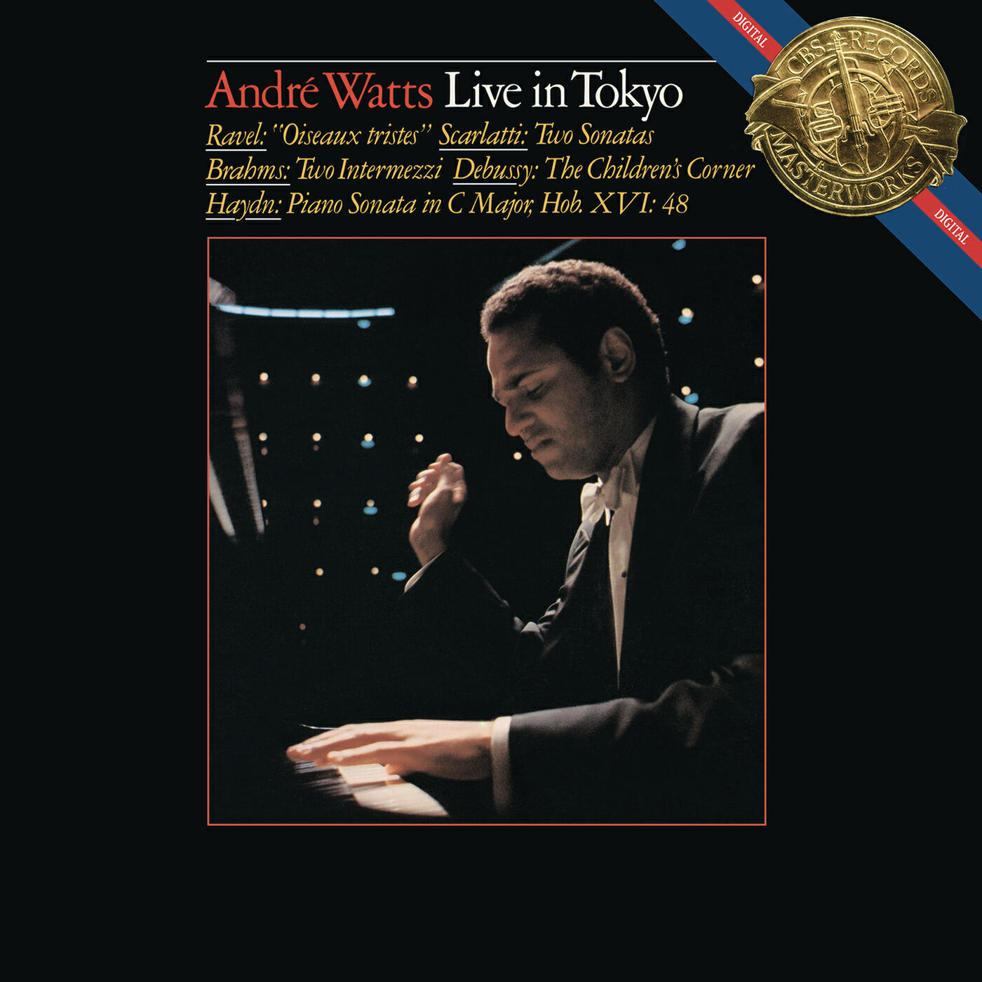 Релиз André Watts Live in Tokyo