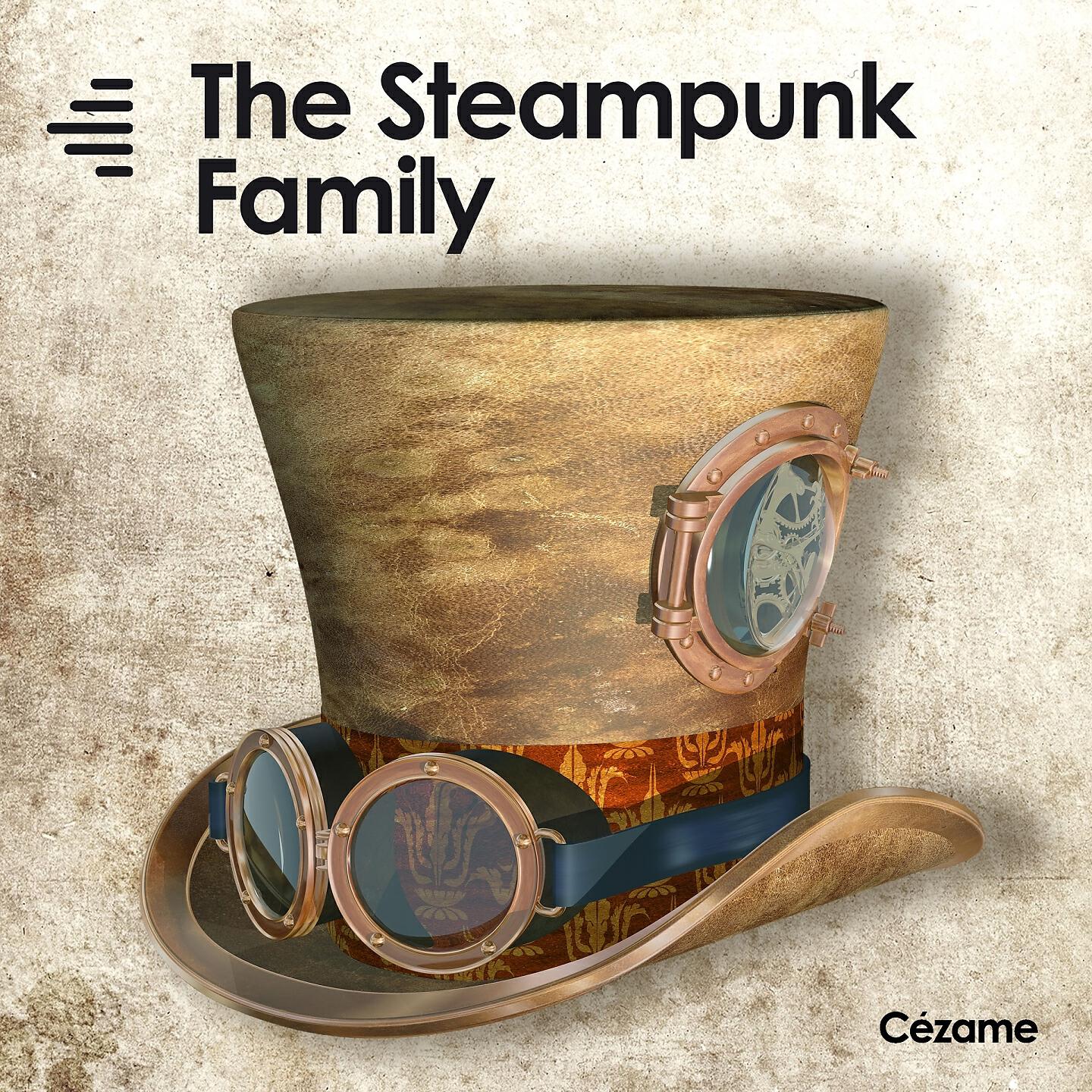 Релиз The Steampunk Family