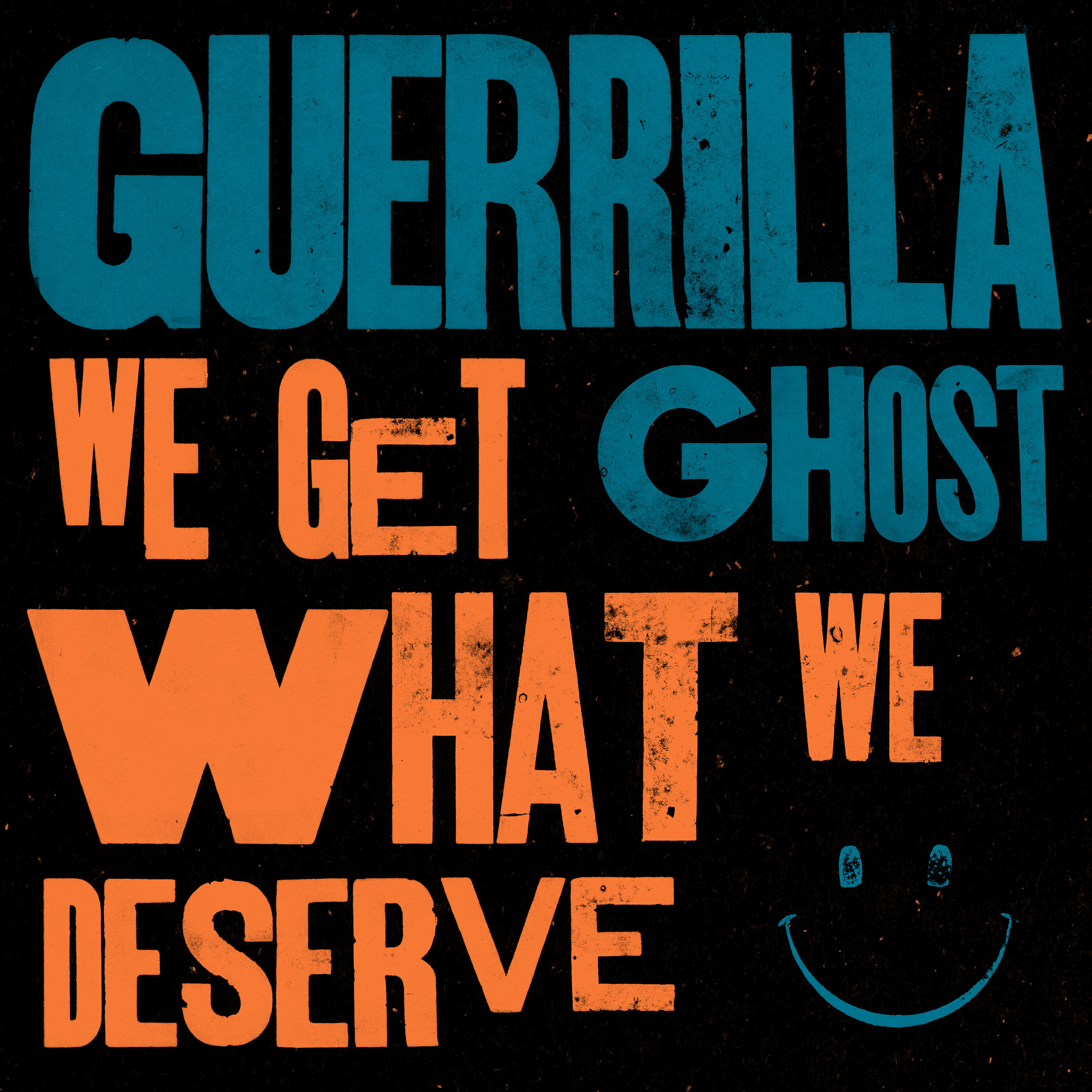 Релиз We Get What We Deserve