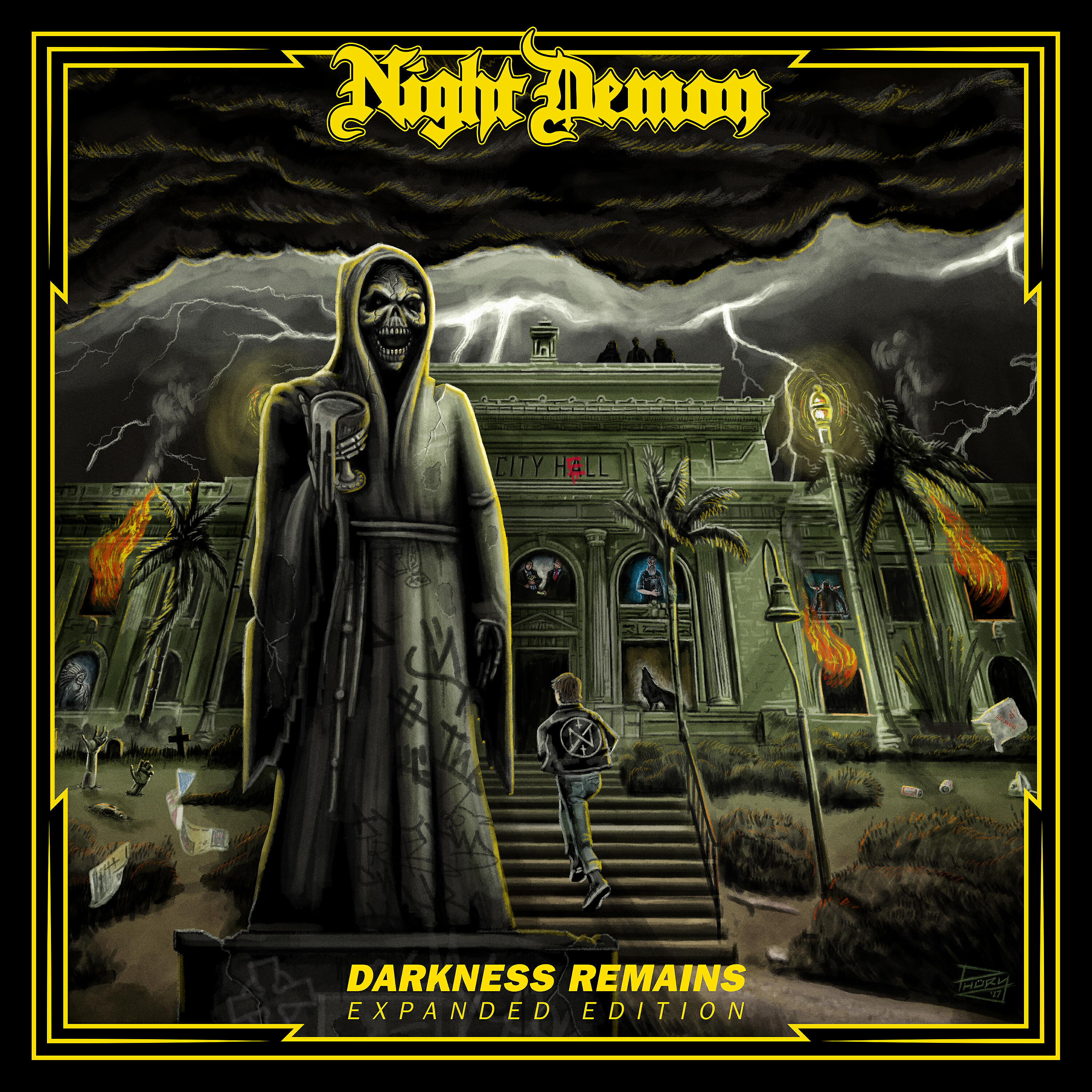 Релиз Darkness Remains