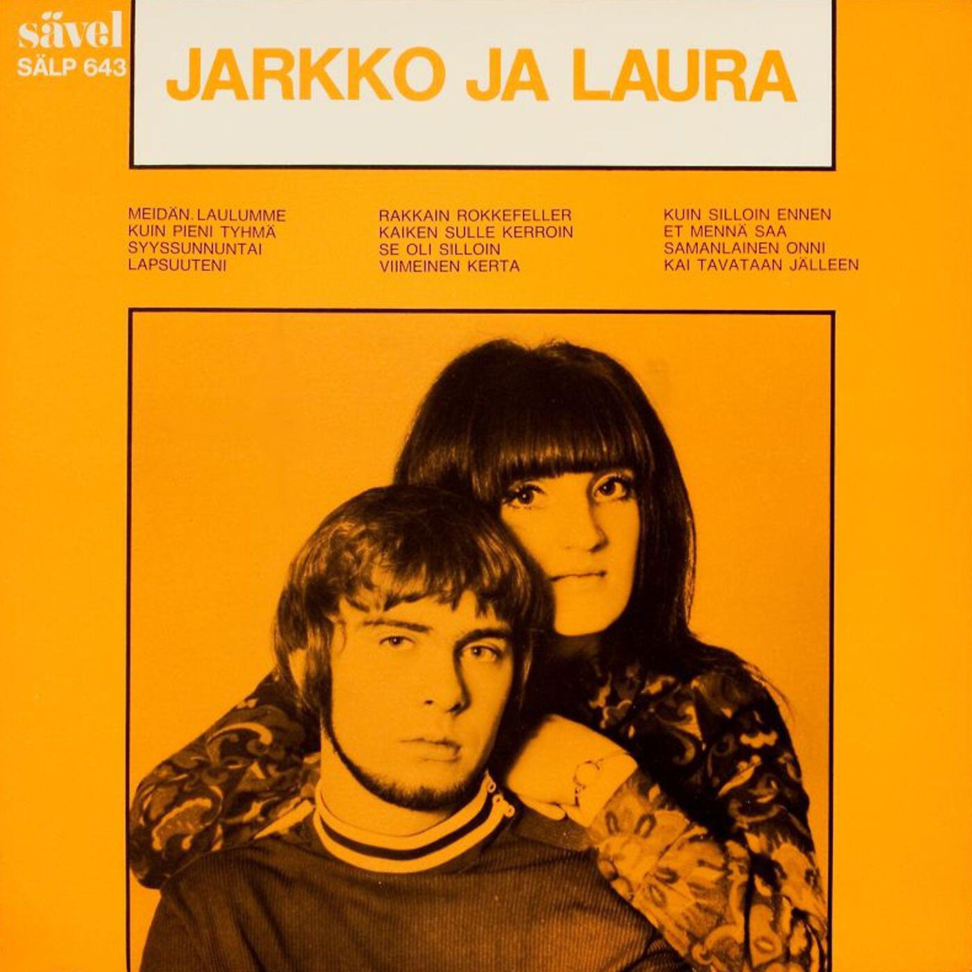 Релиз Jarkko ja Laura