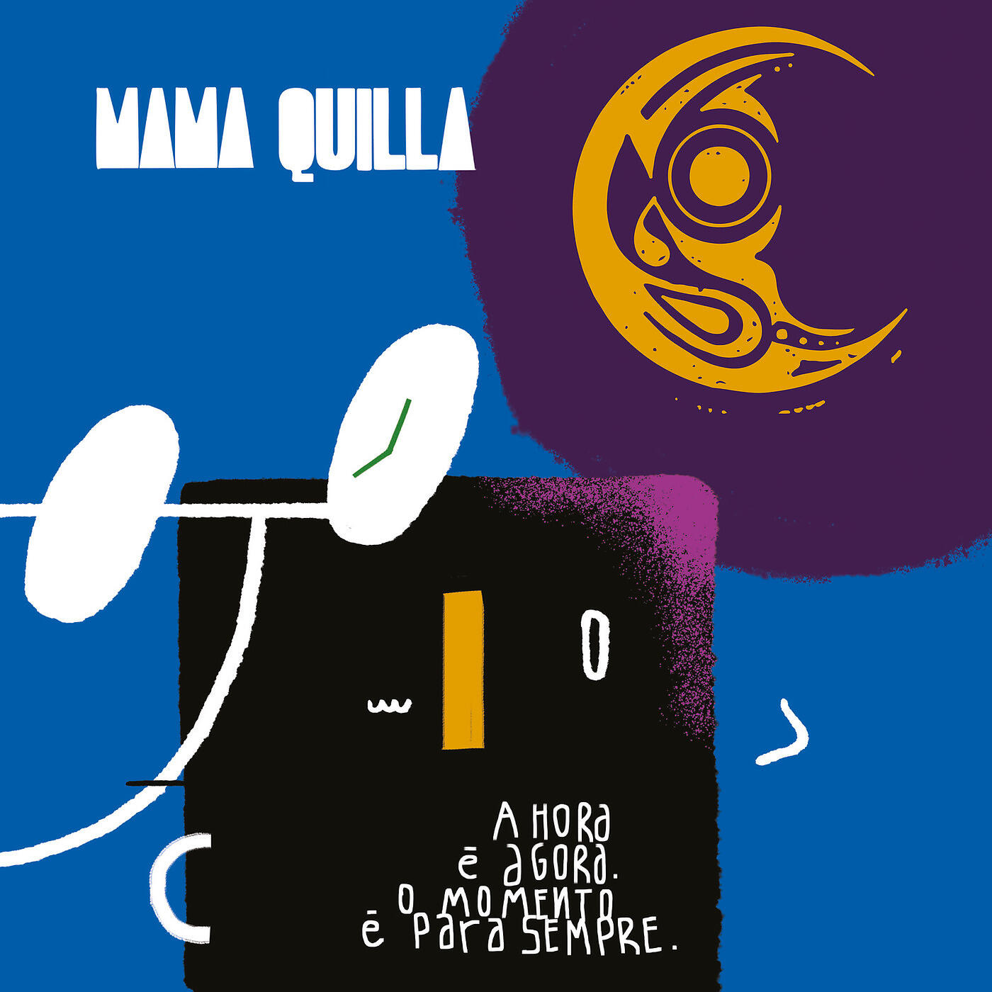 Релиз A Hora É Agora E O Momento É Para Sempre