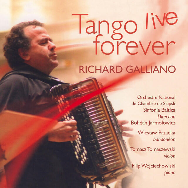 Релиз Tango Live Forever (Live in Poznan 2006)