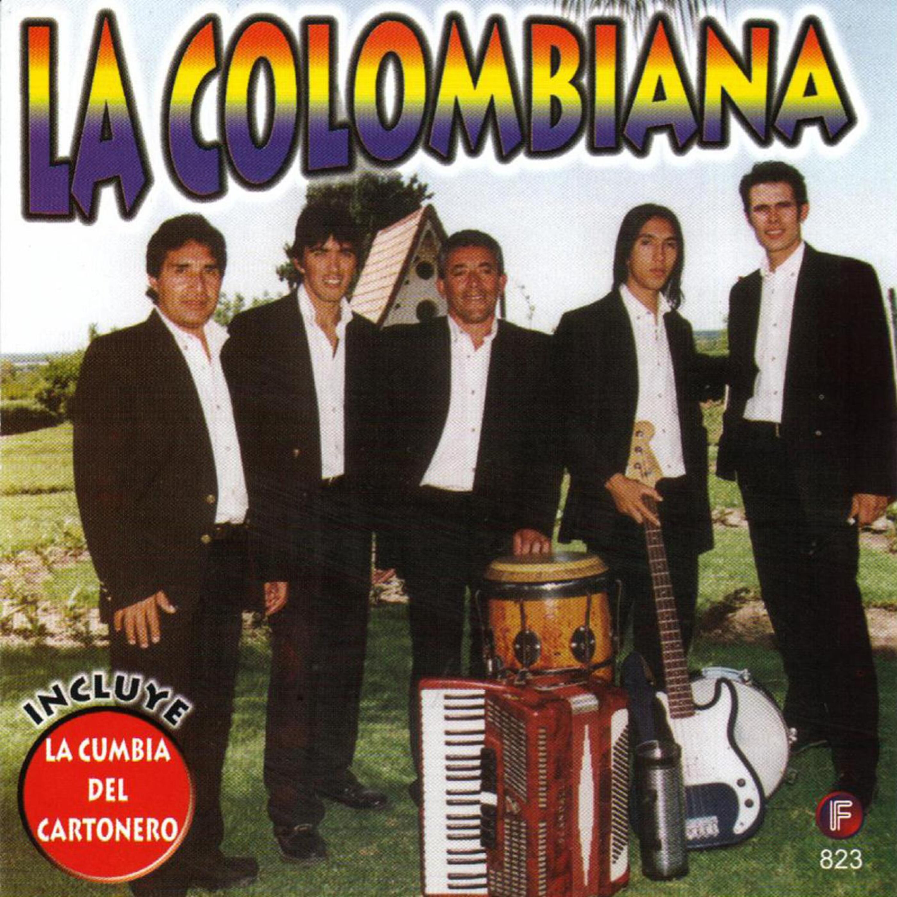 Постер альбома La Colombiana