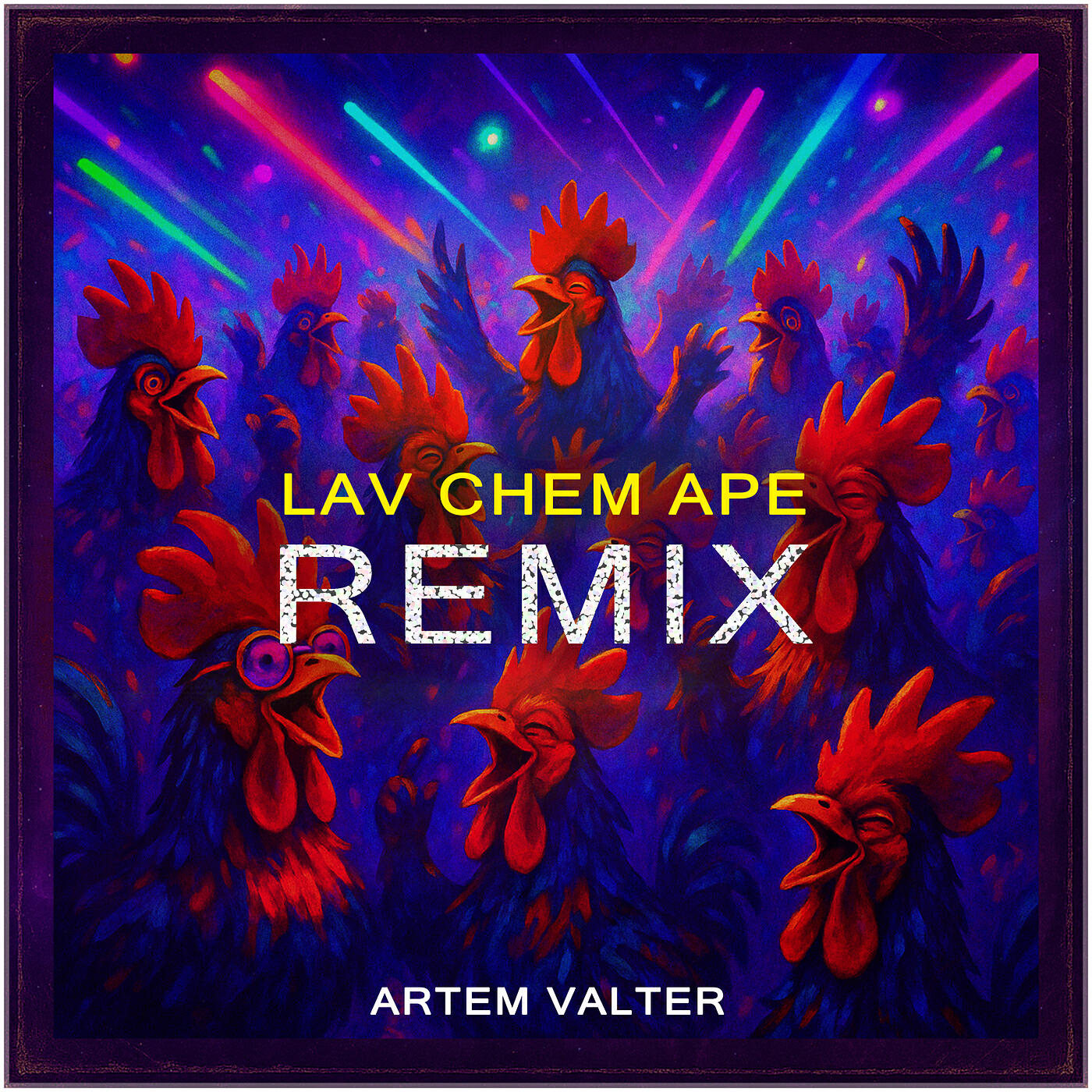 Релиз Lav Chem Ape (Remix)