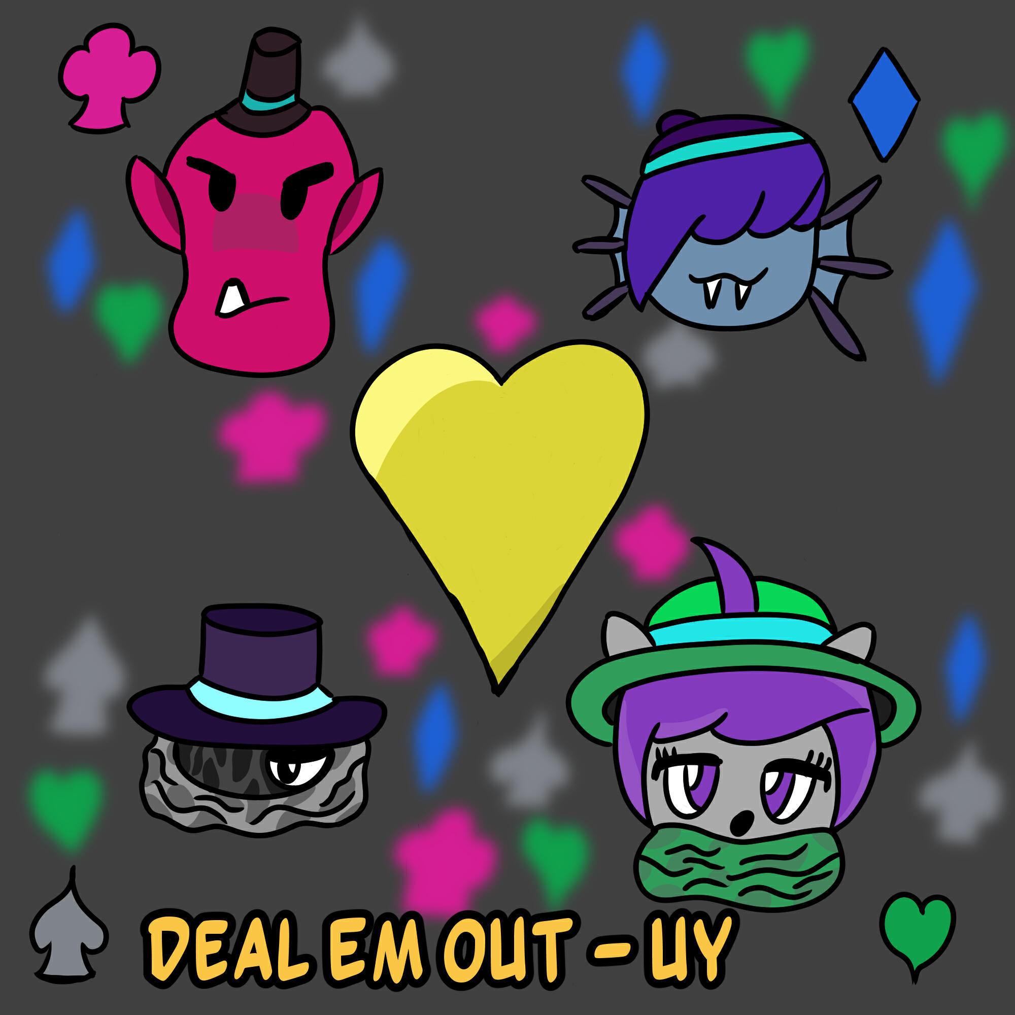 Постер альбома Deal Em Out - Uy