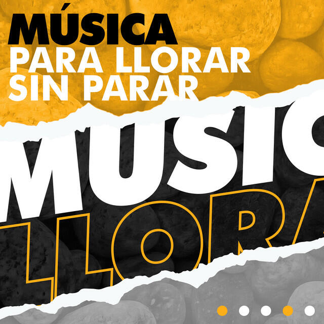 Постер альбома Música para llorar sin parar