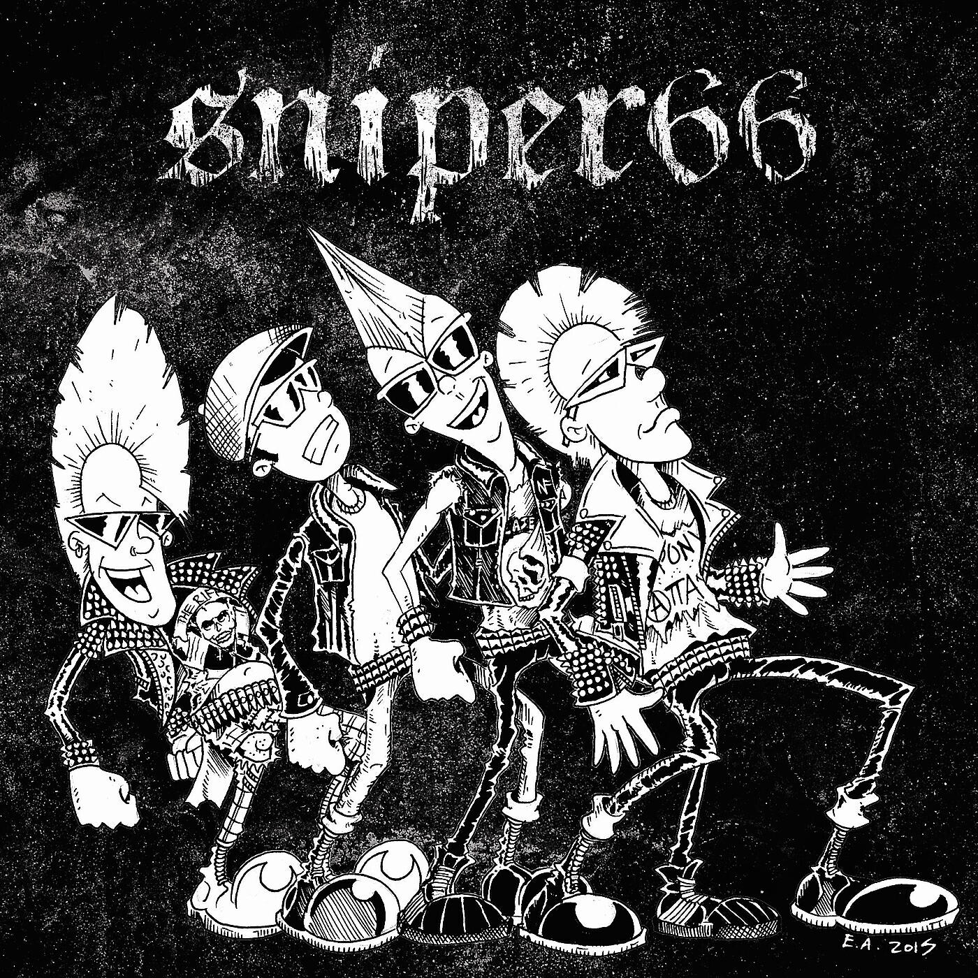 Релиз Sniper 66 / Potato Pirates (Split)