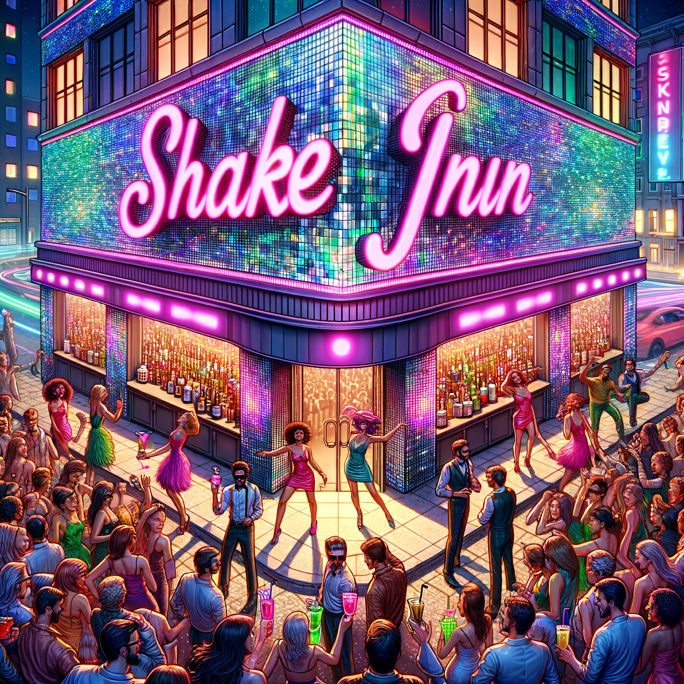 Релиз Shake Inn