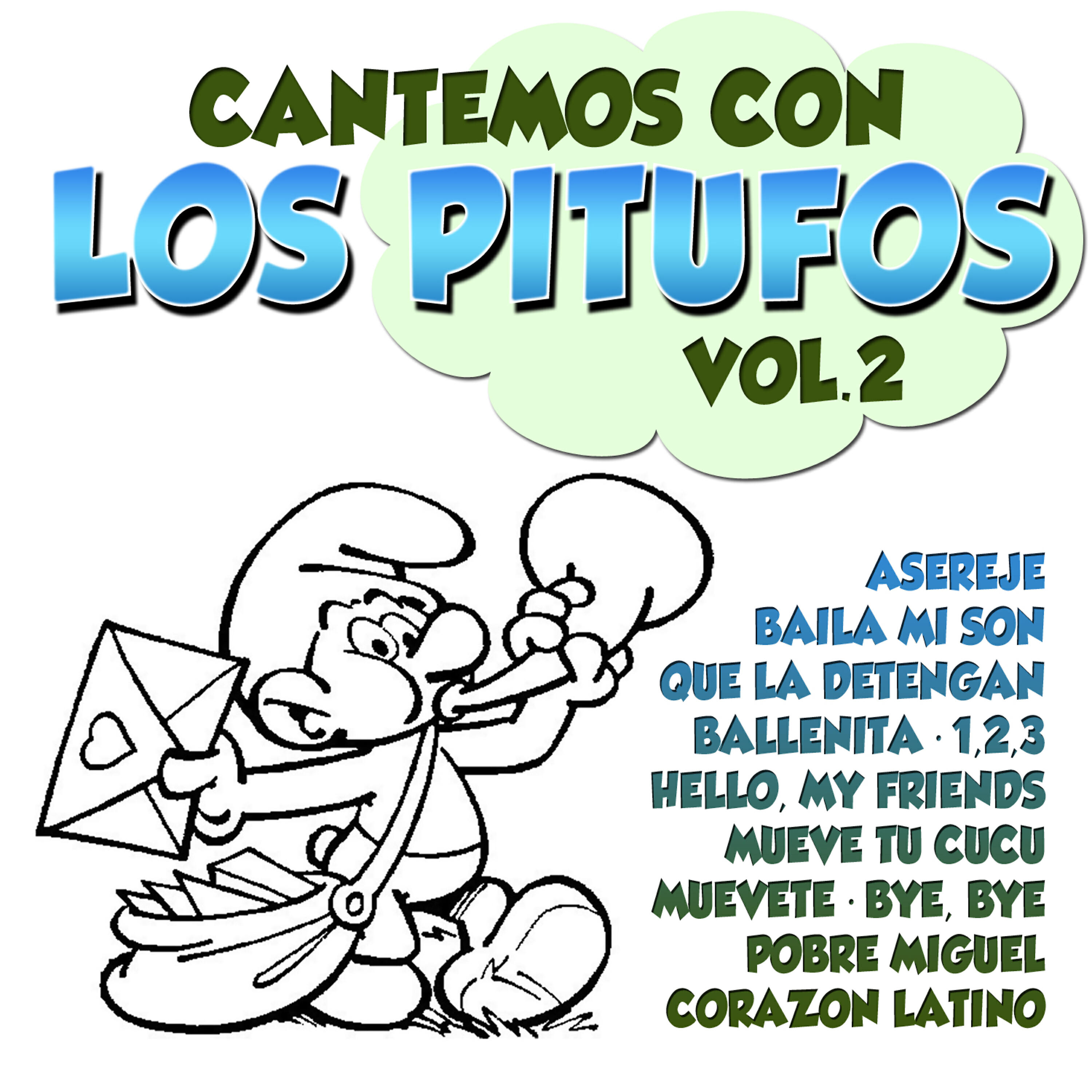 Релиз Cantemos Con los Pitufos Vol. 2