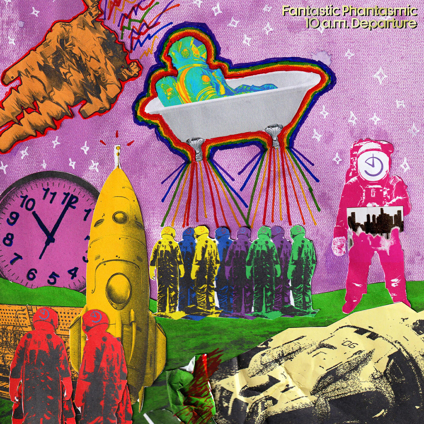 Релиз Fantastic Phantasmic