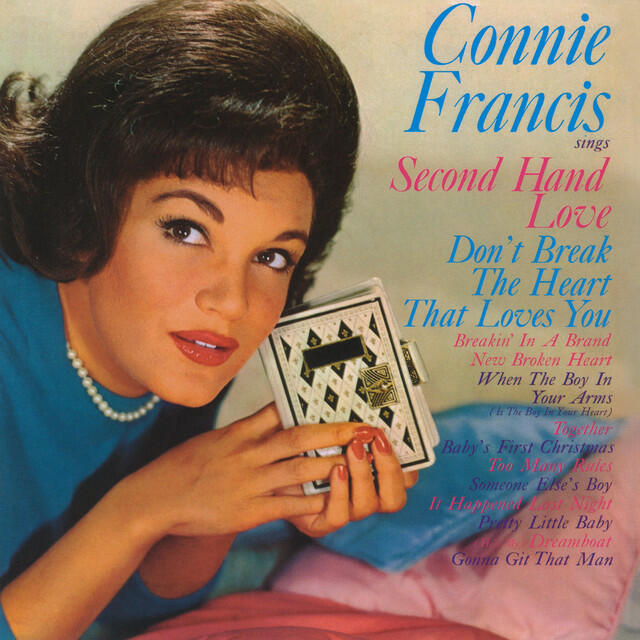 Постер альбома Connie Francis Sings Second Hand Love & Other Hits
