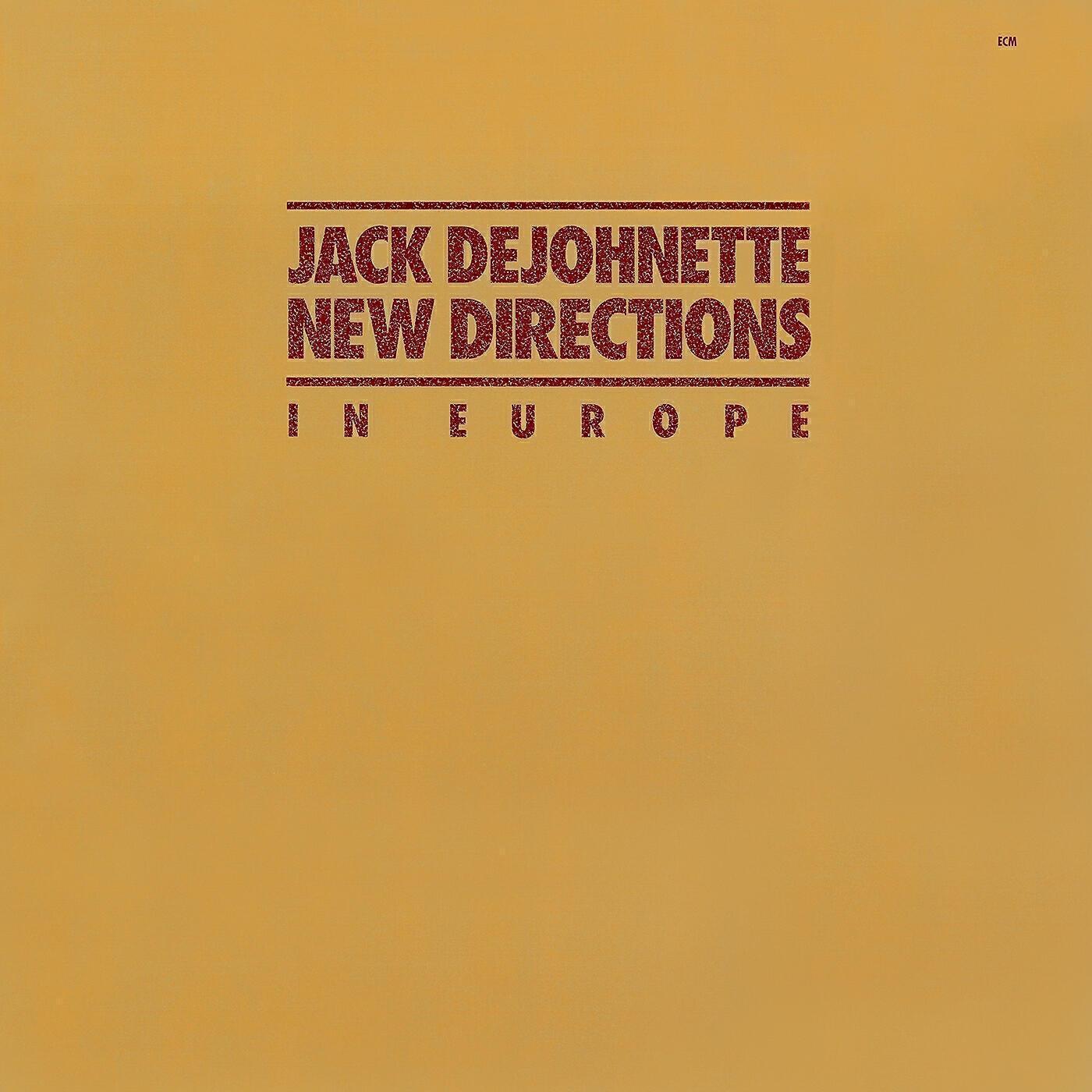 Jack DeJohnette New Directions