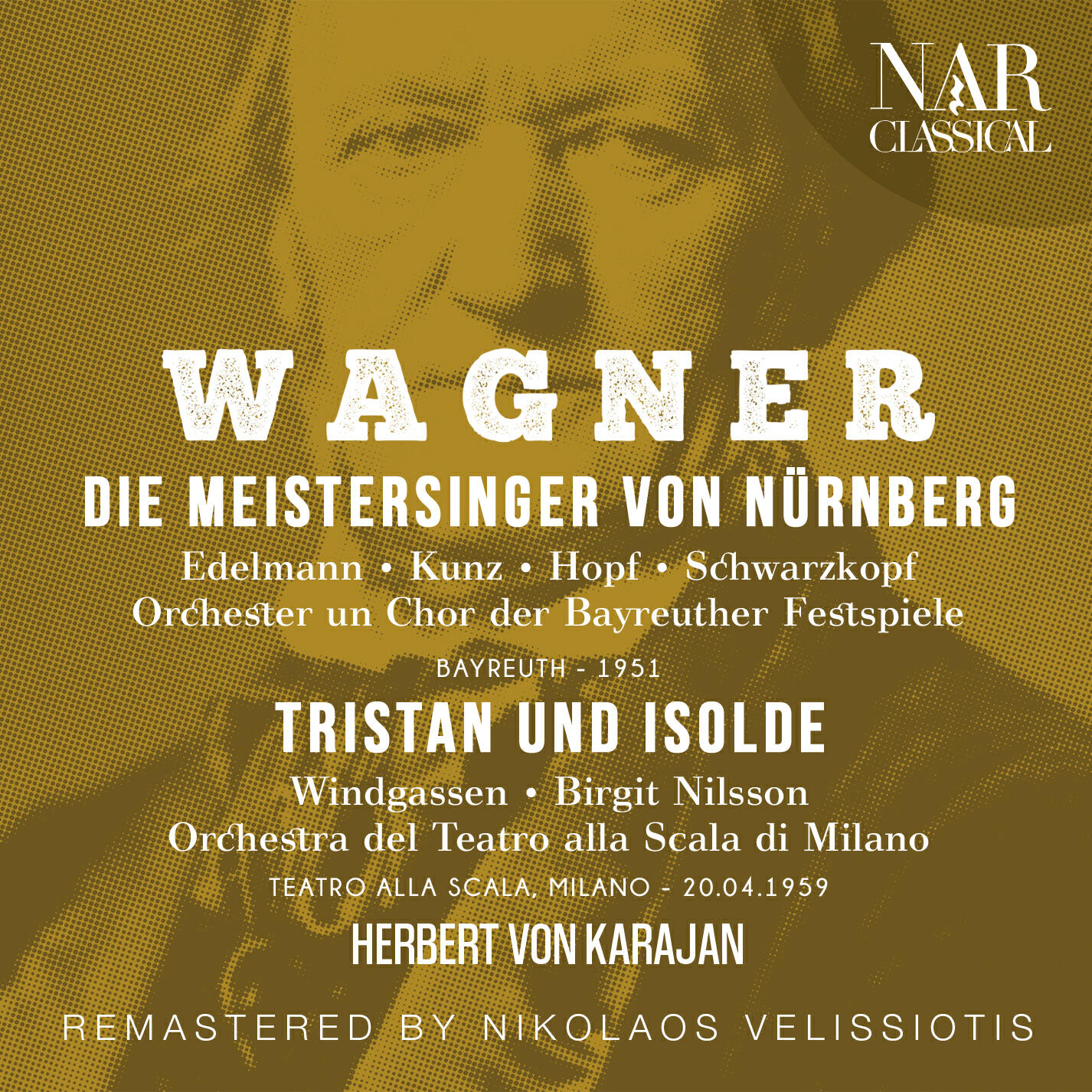 Релиз Wagner: Die Meistersinger von Nürnberg; Tristan und Isolde
