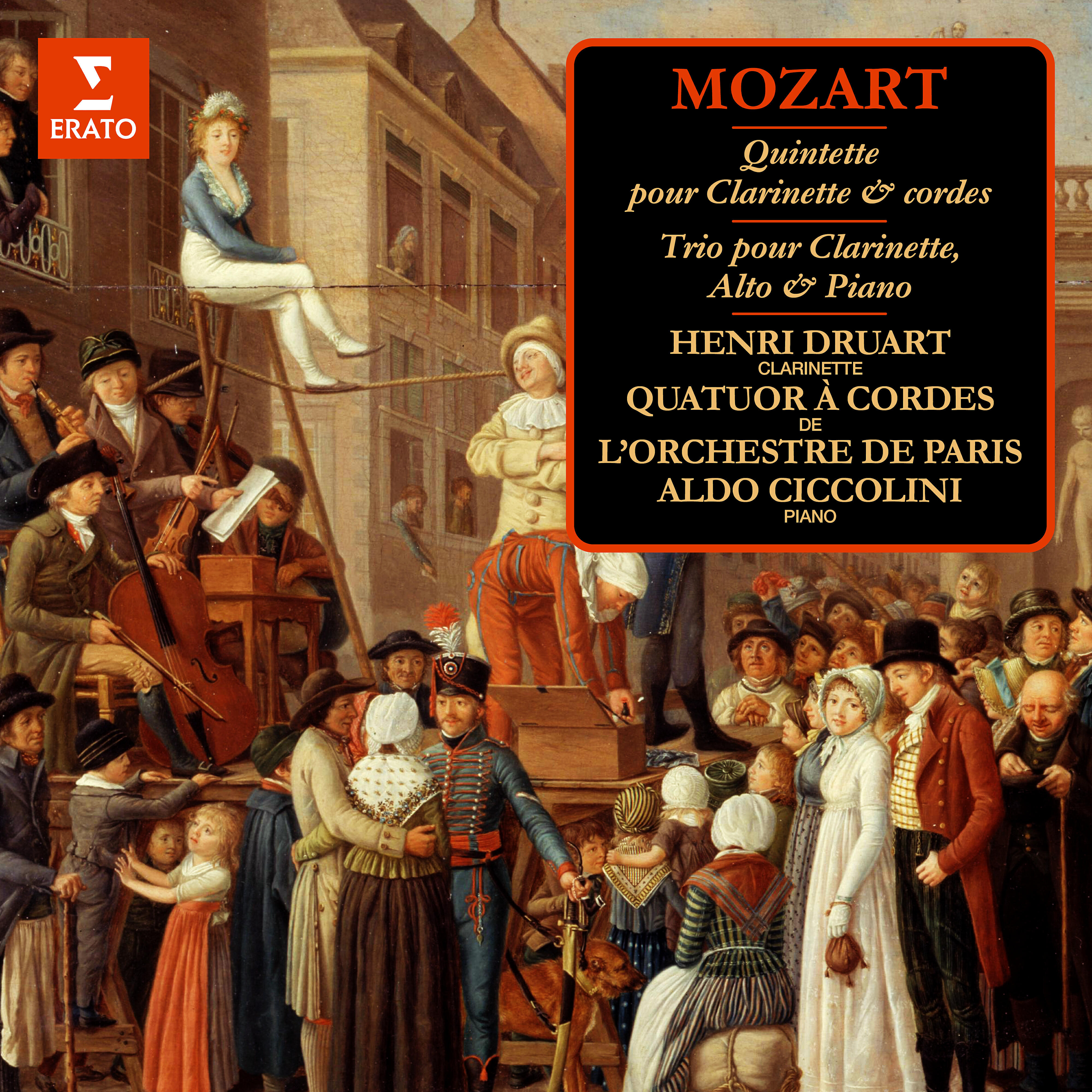 Quatuor à cordes de l'Orchestre de Paris