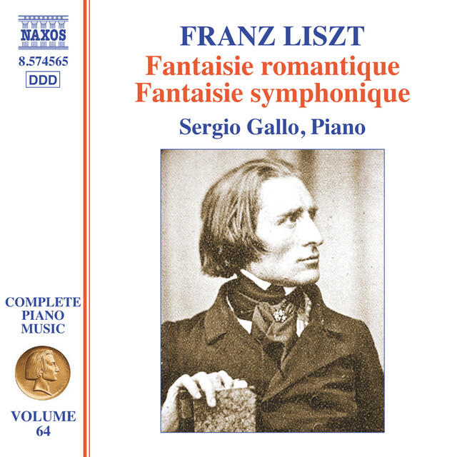 Постер альбома Liszt: Complete Piano Music, Vol. 64