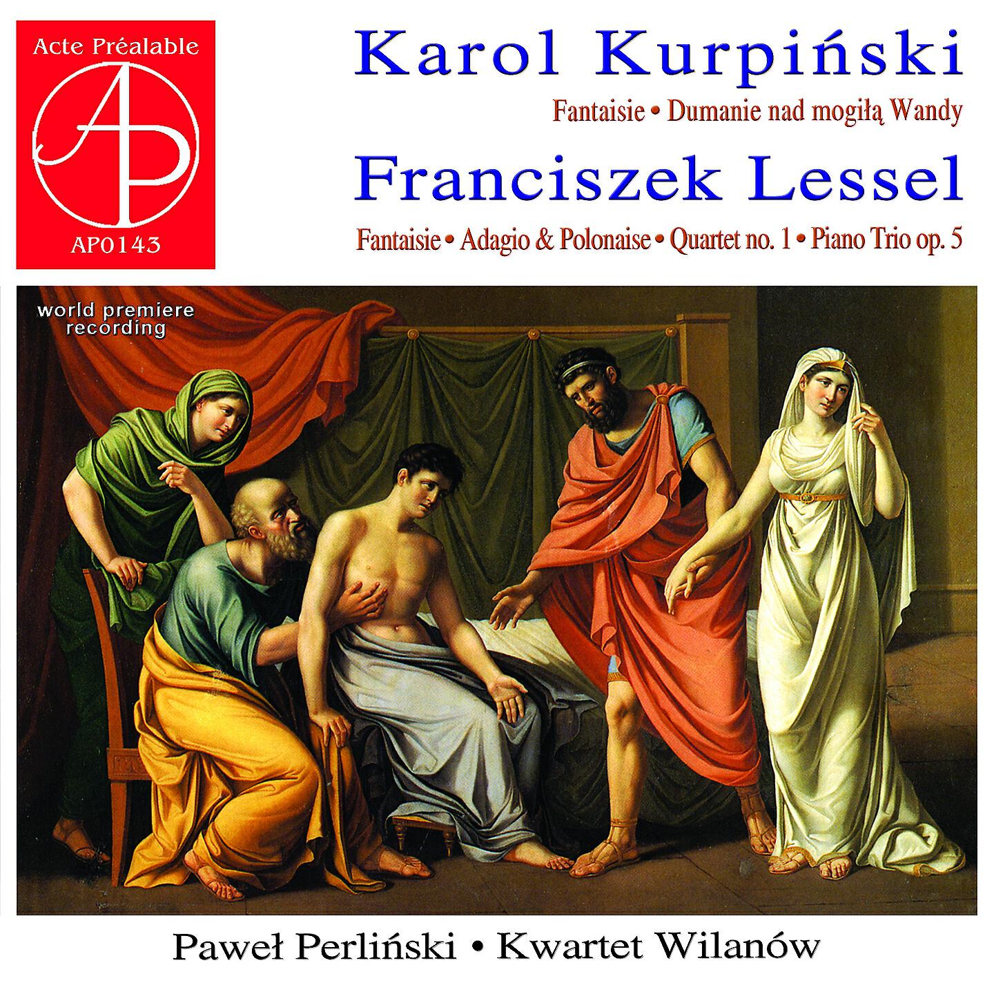 Релиз Karol Kurpiński, Franciszek Lessel: Chamber Works for Strings