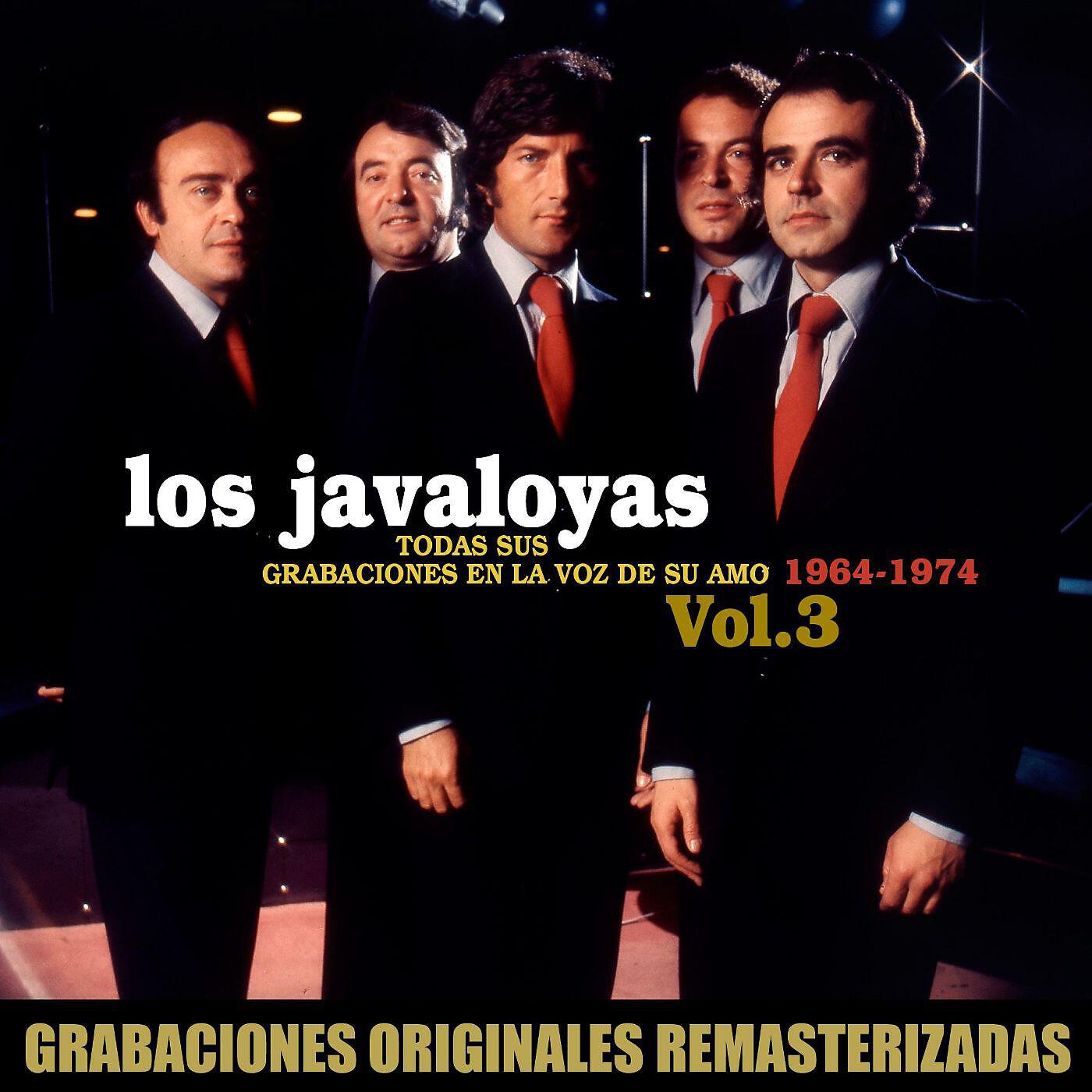 Релиз Todas sus grabaciones en La Voz de su Amo, Vol.3 (1964-1974)