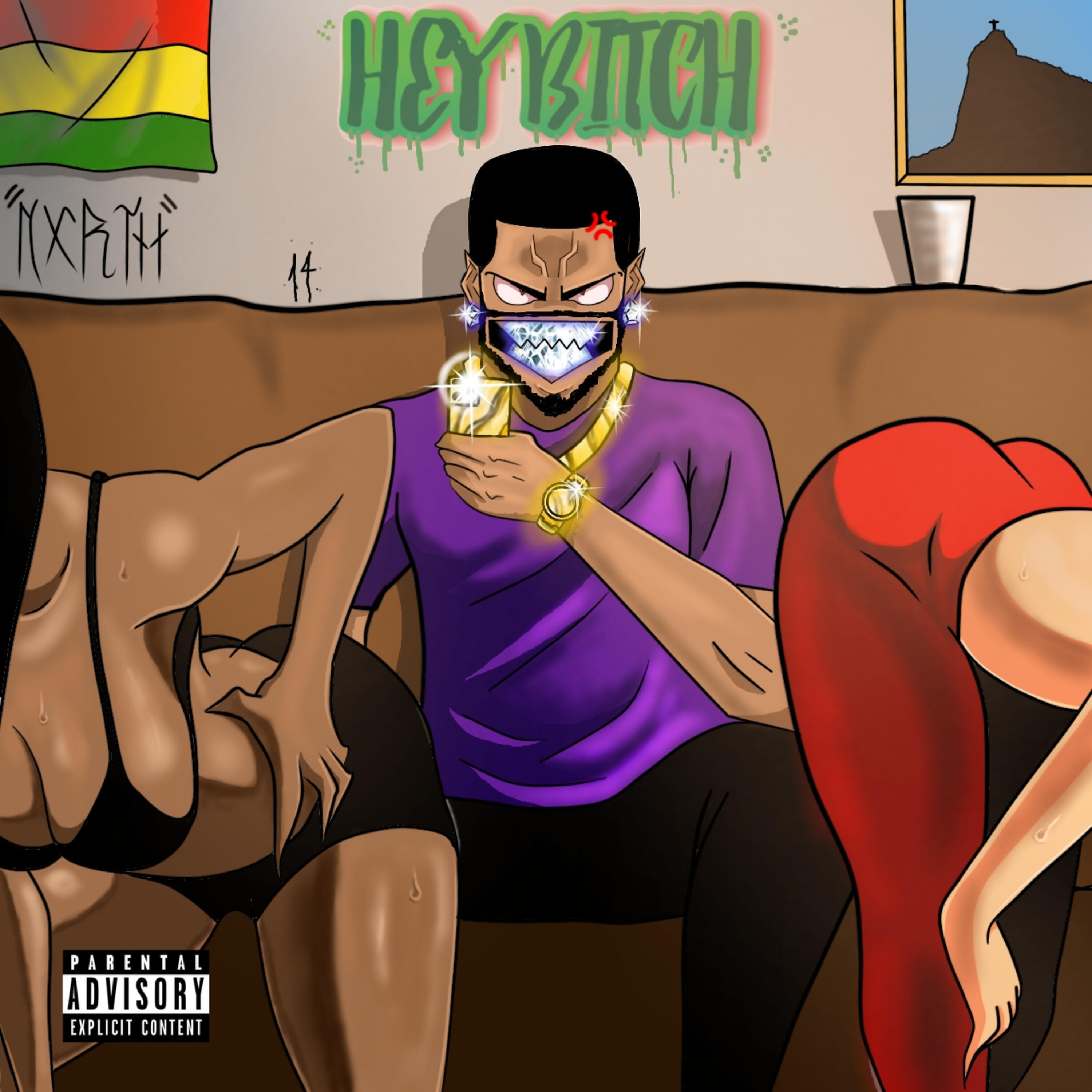Релиз Hey Bitch