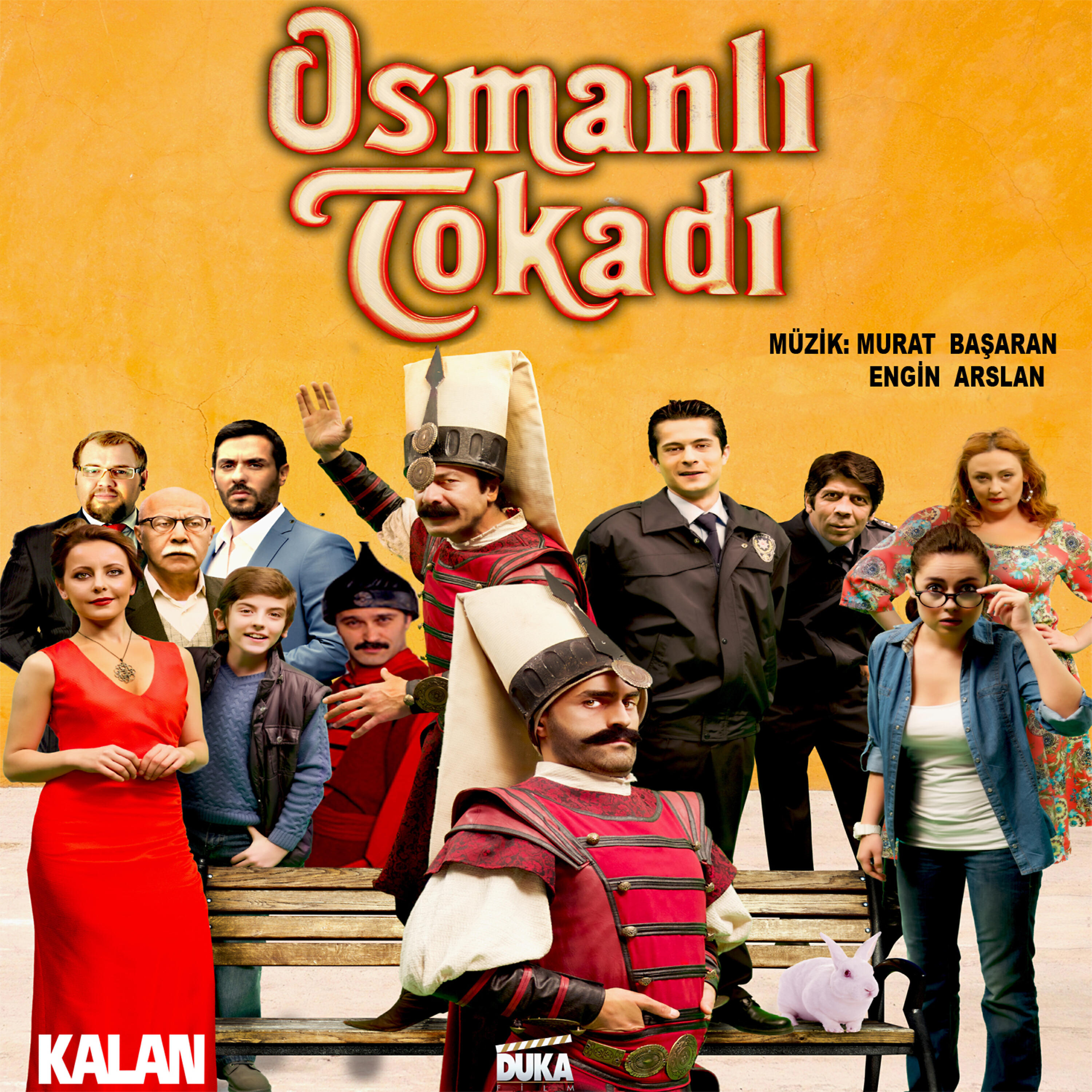 Релиз Osmanlı Tokadı (Orijinal Dizi Müzikleri)