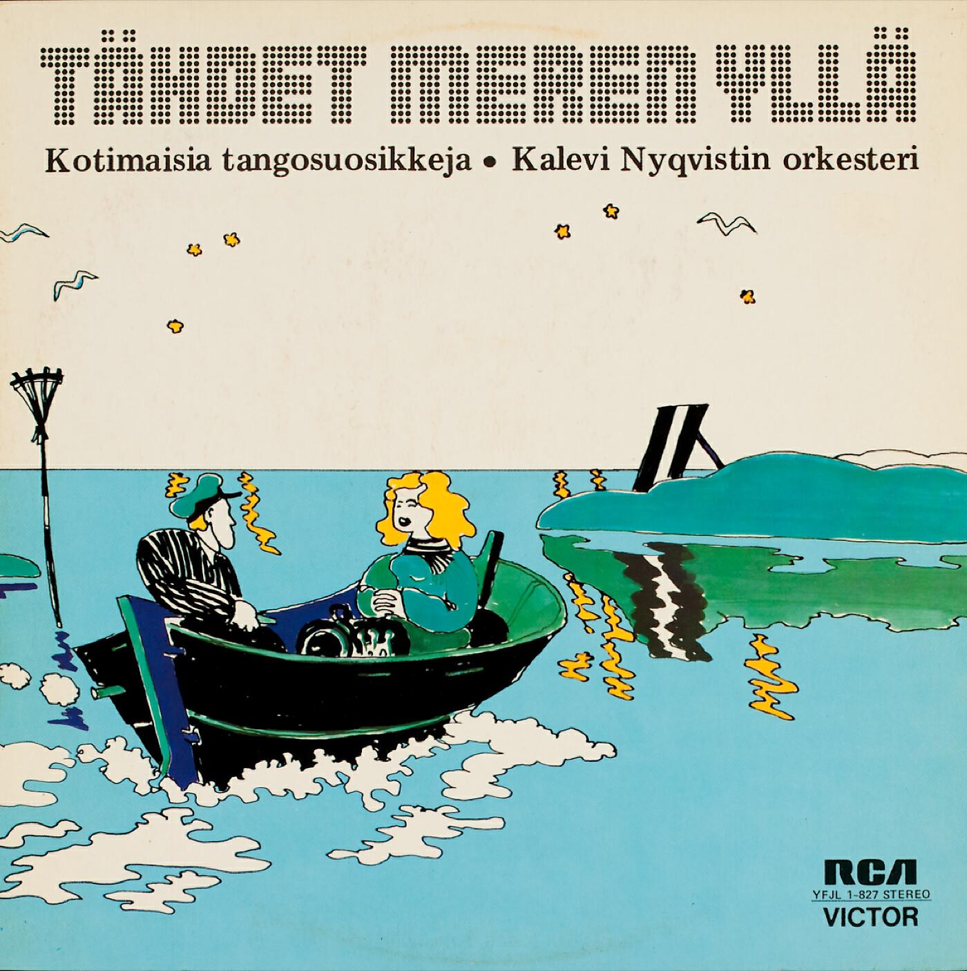 Релиз Tähdet meren yllä - kotimaisia tangosuosikkeja
