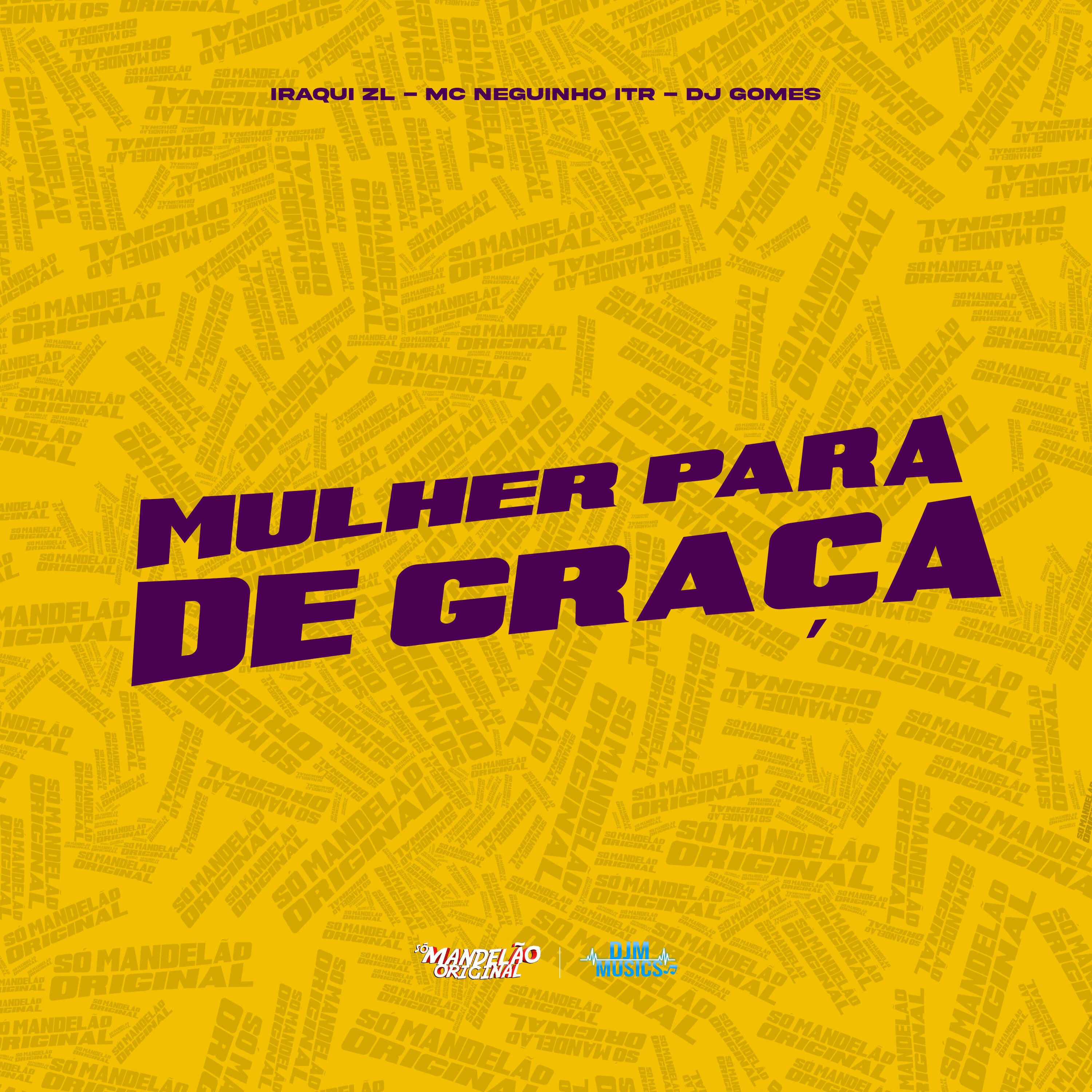 Релиз Mulher para de Graça