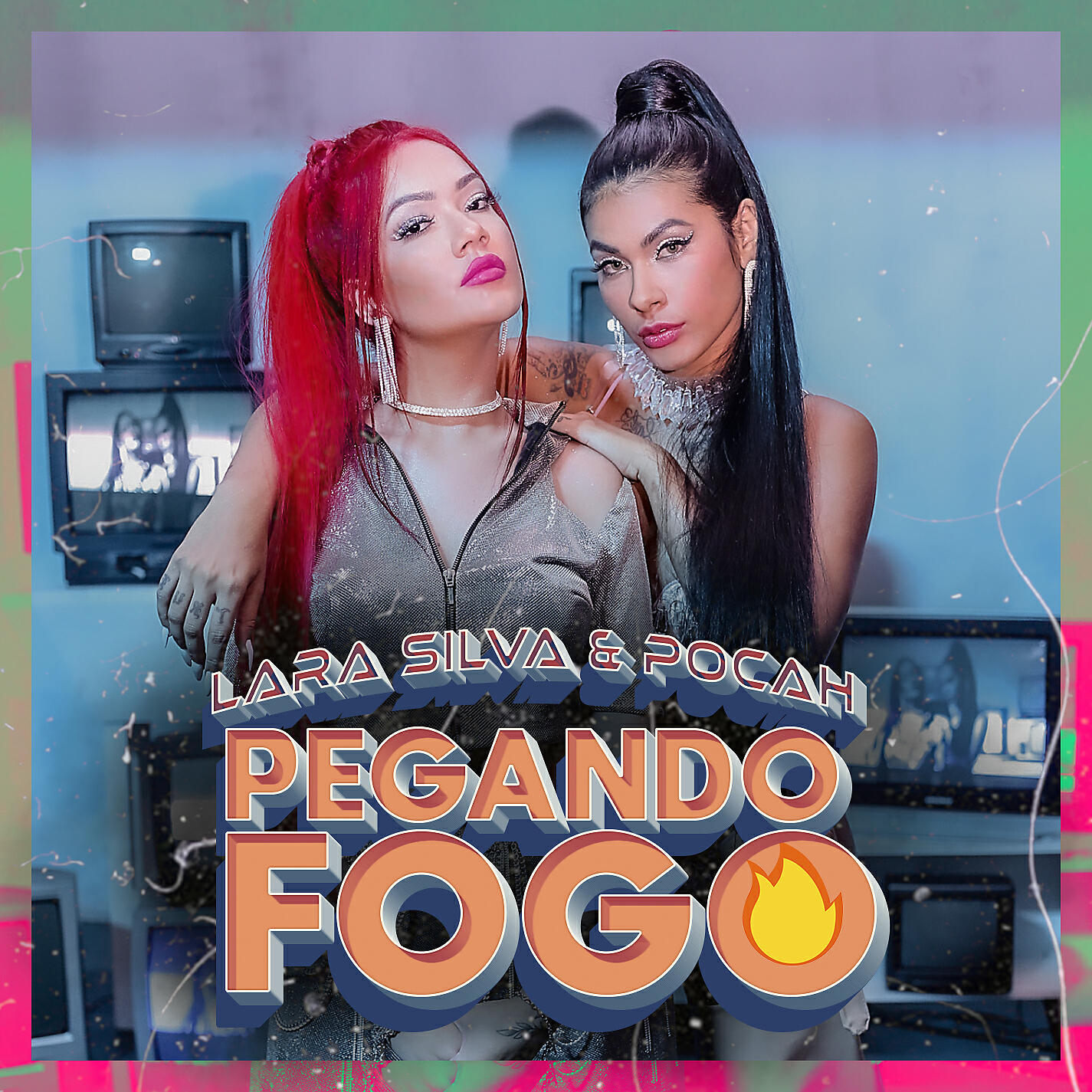 Релиз Pegando fogo