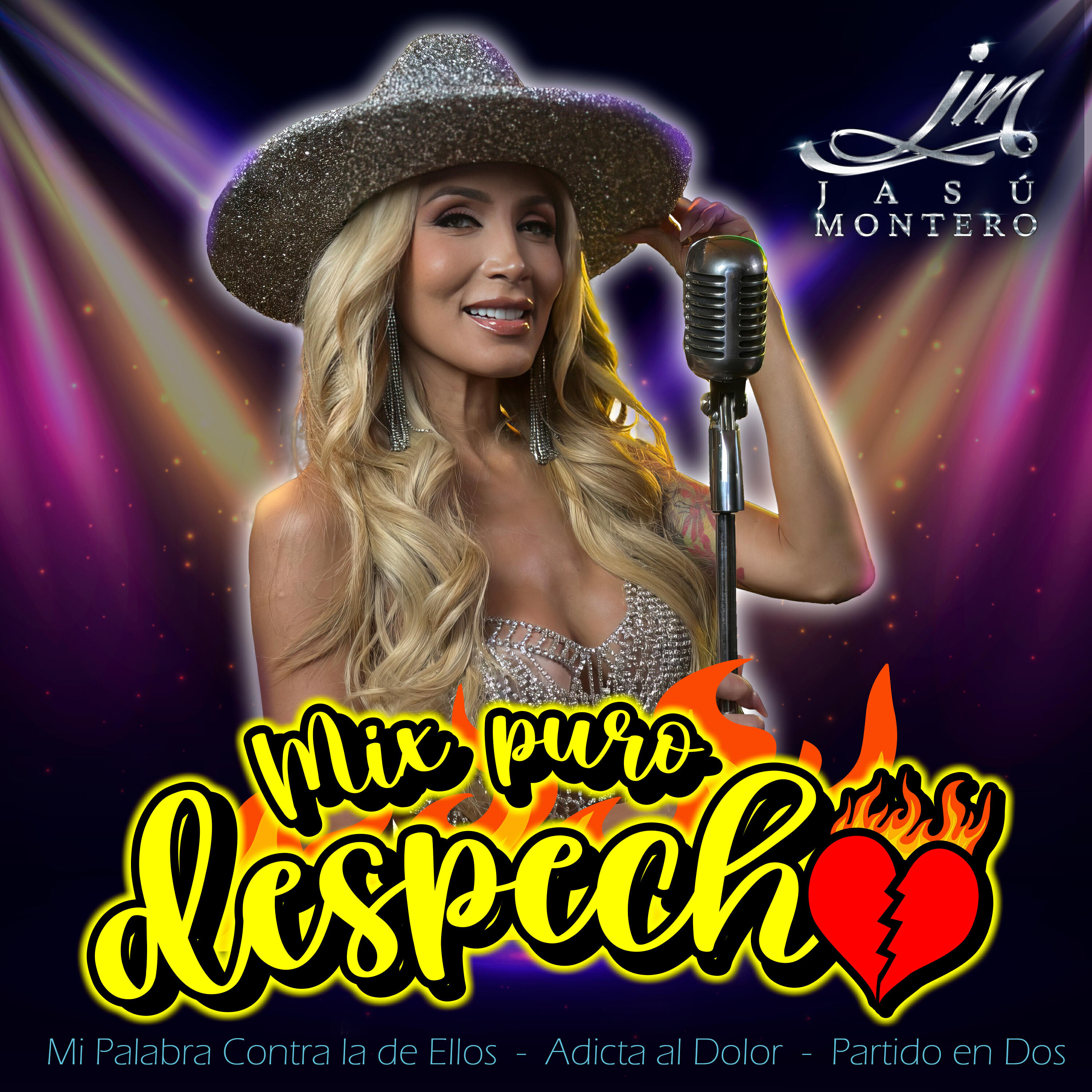 Релиз Mix Puro Despecho: Mi Palabra Contra la de Ellos / Adicta al Dolor / Partido en Dos