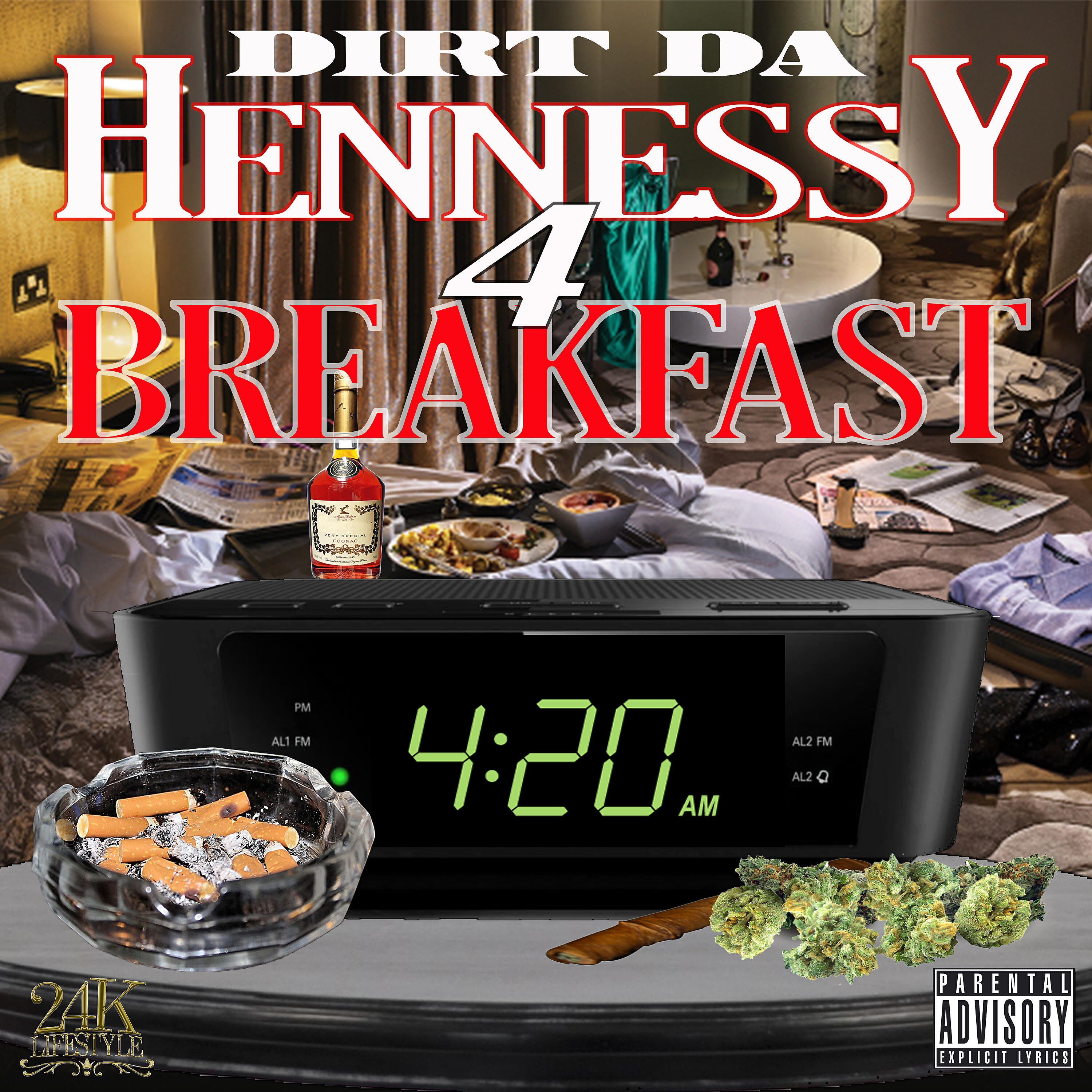 Релиз Hennessy 4 Breakfast