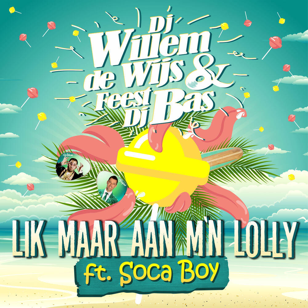 Релиз Lik maar aan m'n lolly